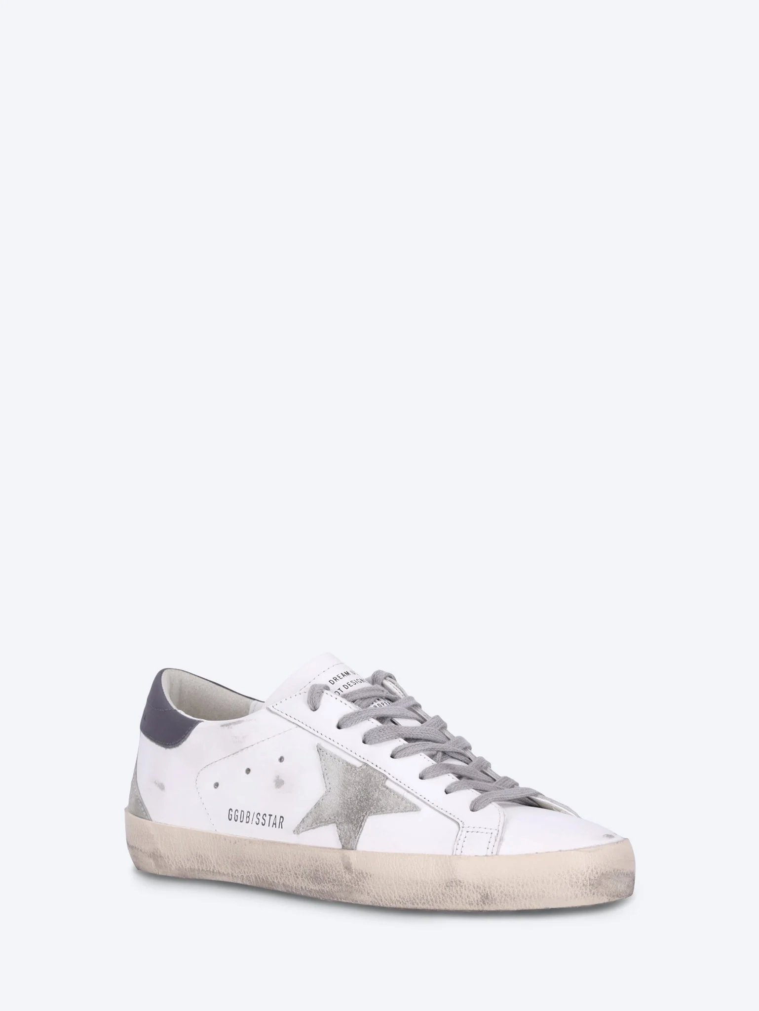 Super star leather  suede star sneakers - Image 2