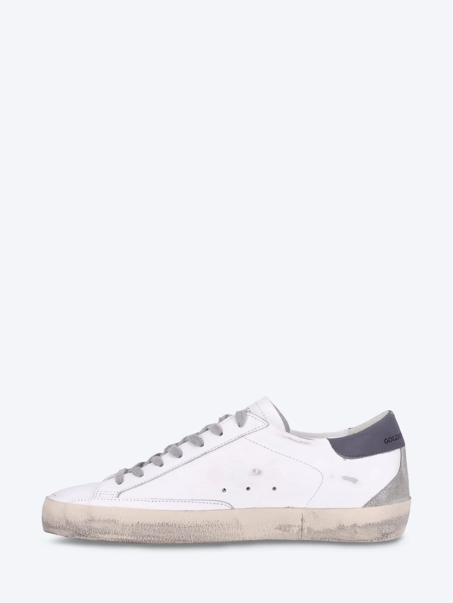 Super star leather  suede star sneakers - Image 4