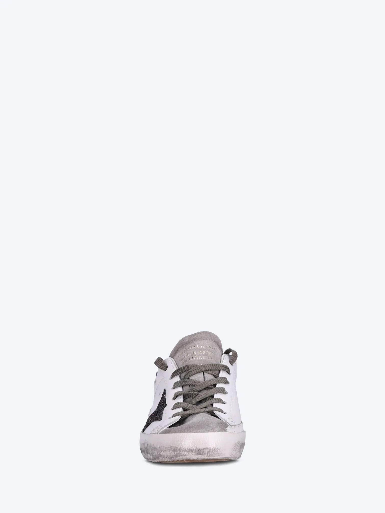 Super star leather upper suede sneakers - Image 3