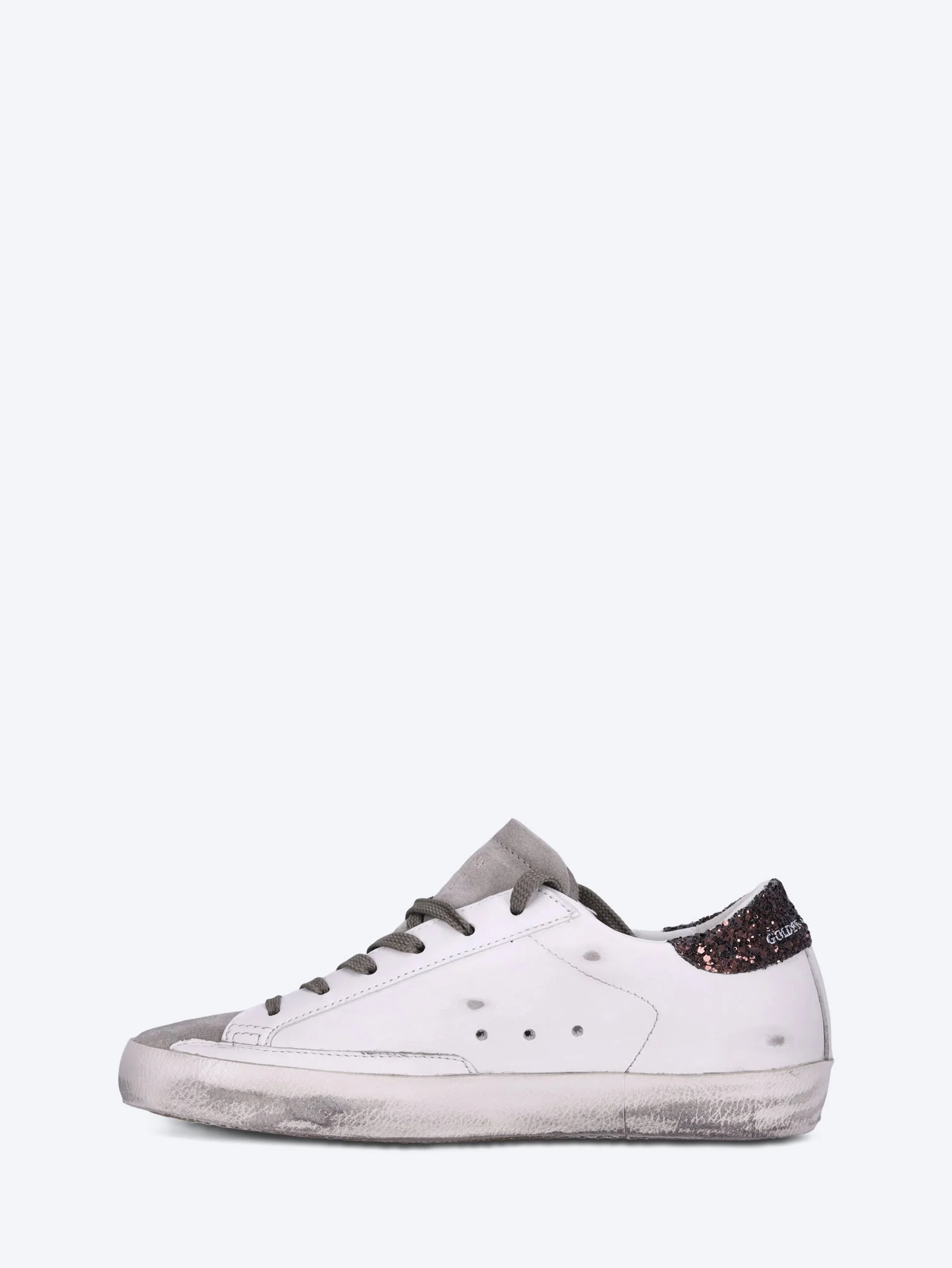 Super star leather upper suede sneakers - Image 4
