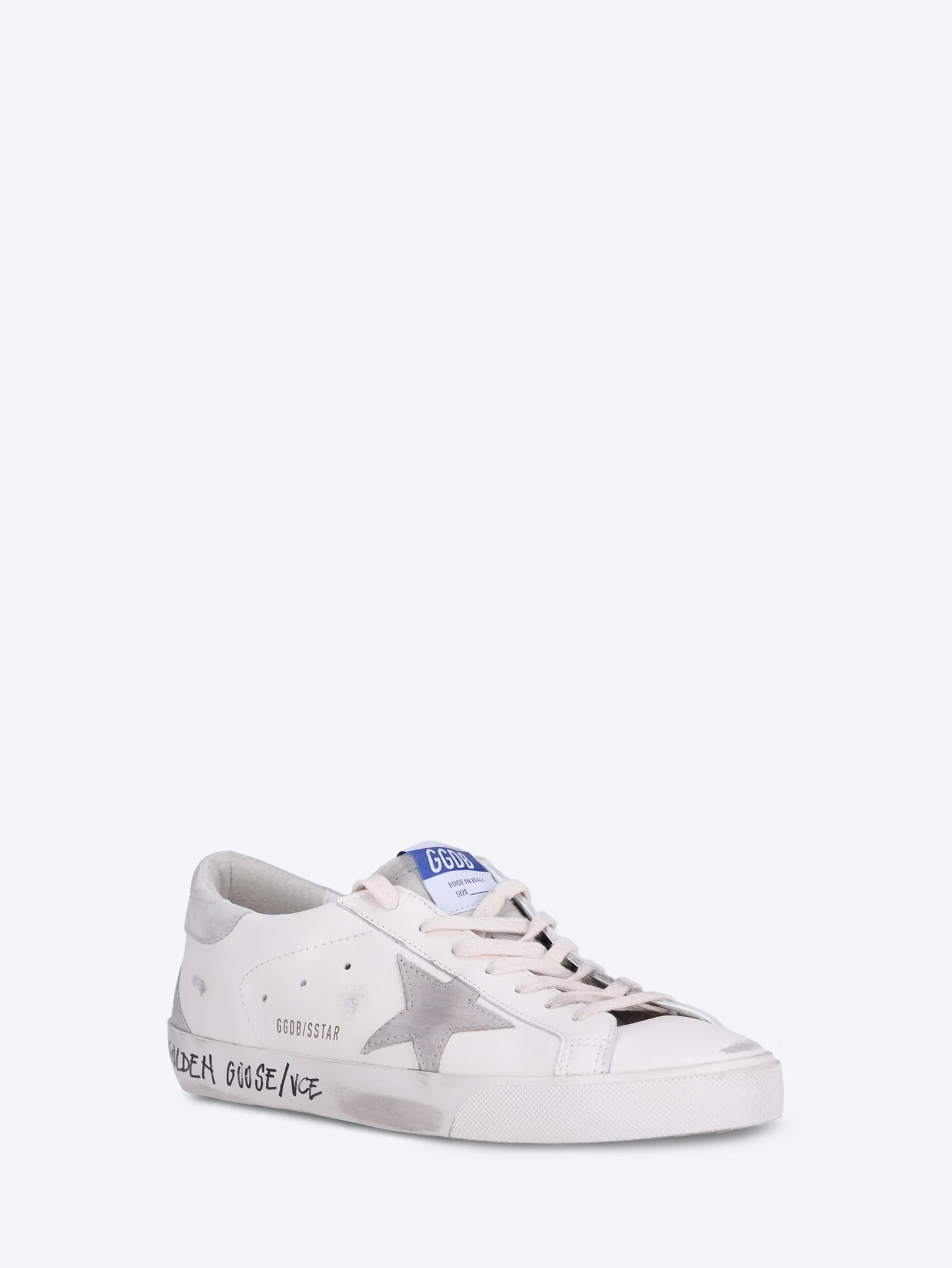 Super-star nappa upper nabuk star suede sneakers - Image 2