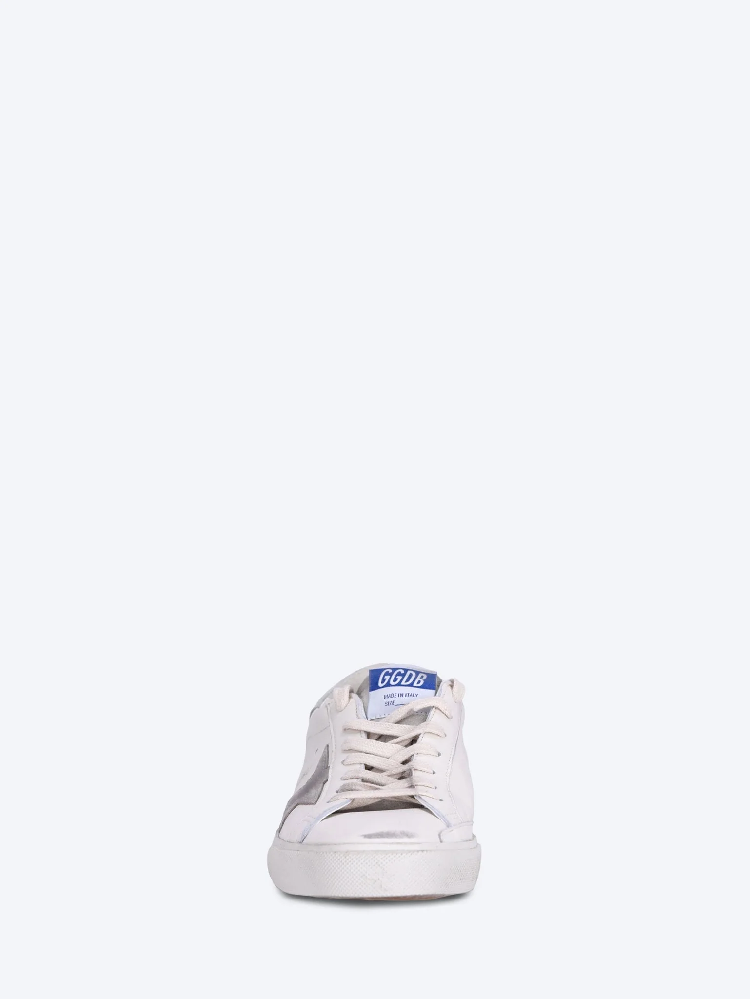 Super-star nappa upper nabuk star suede sneakers - Image 3