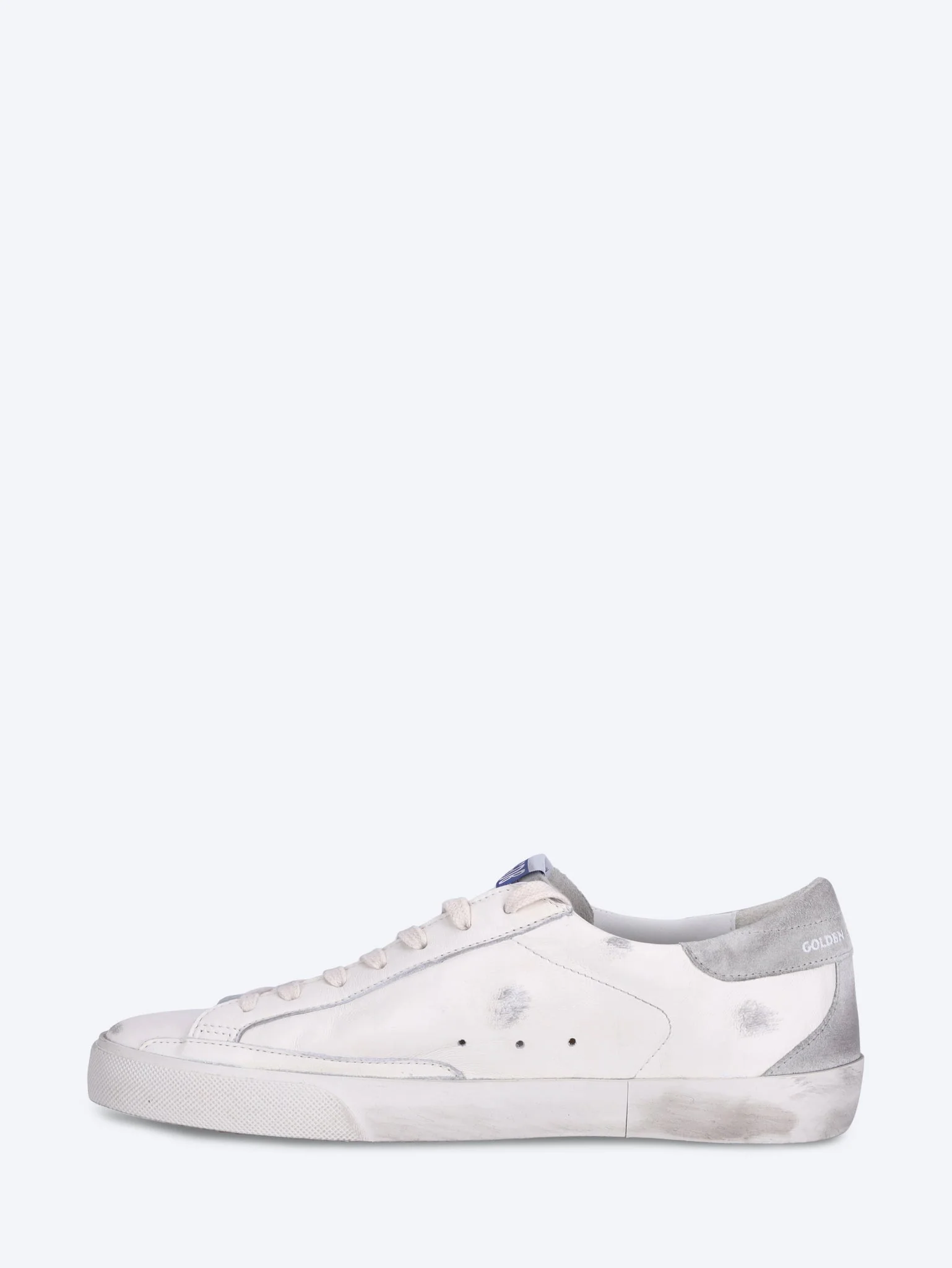 Super-star nappa upper nabuk star suede sneakers - Image 4