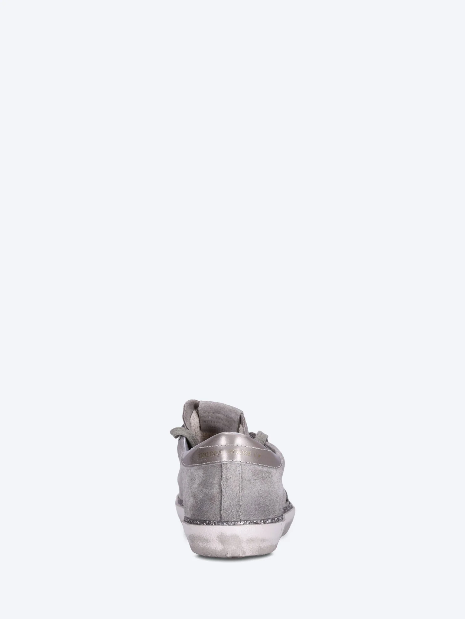 Super star suede star laminated nappa upper glitter sneakers - Image 5