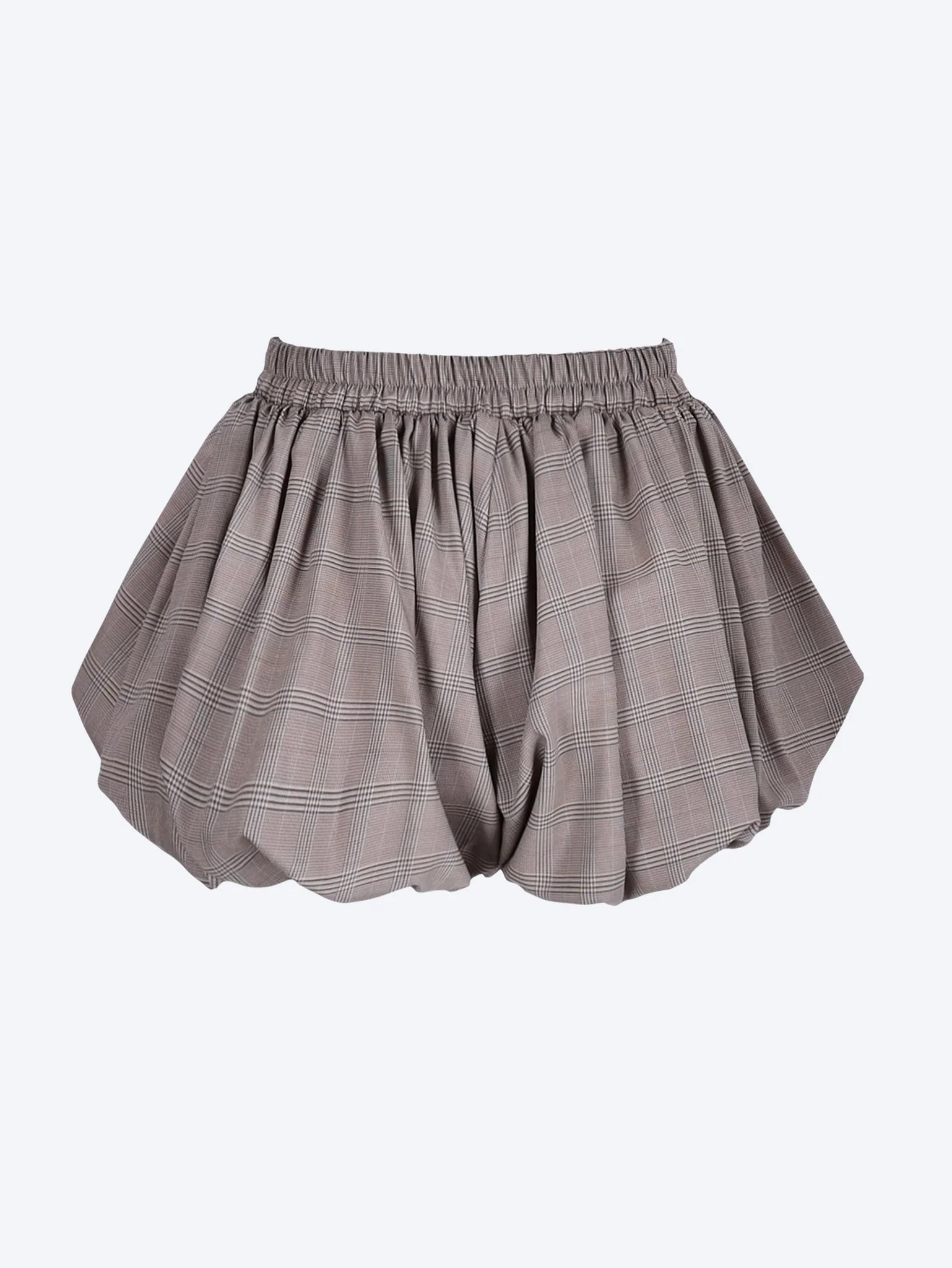 Alina bubble hem shorts - Image 3