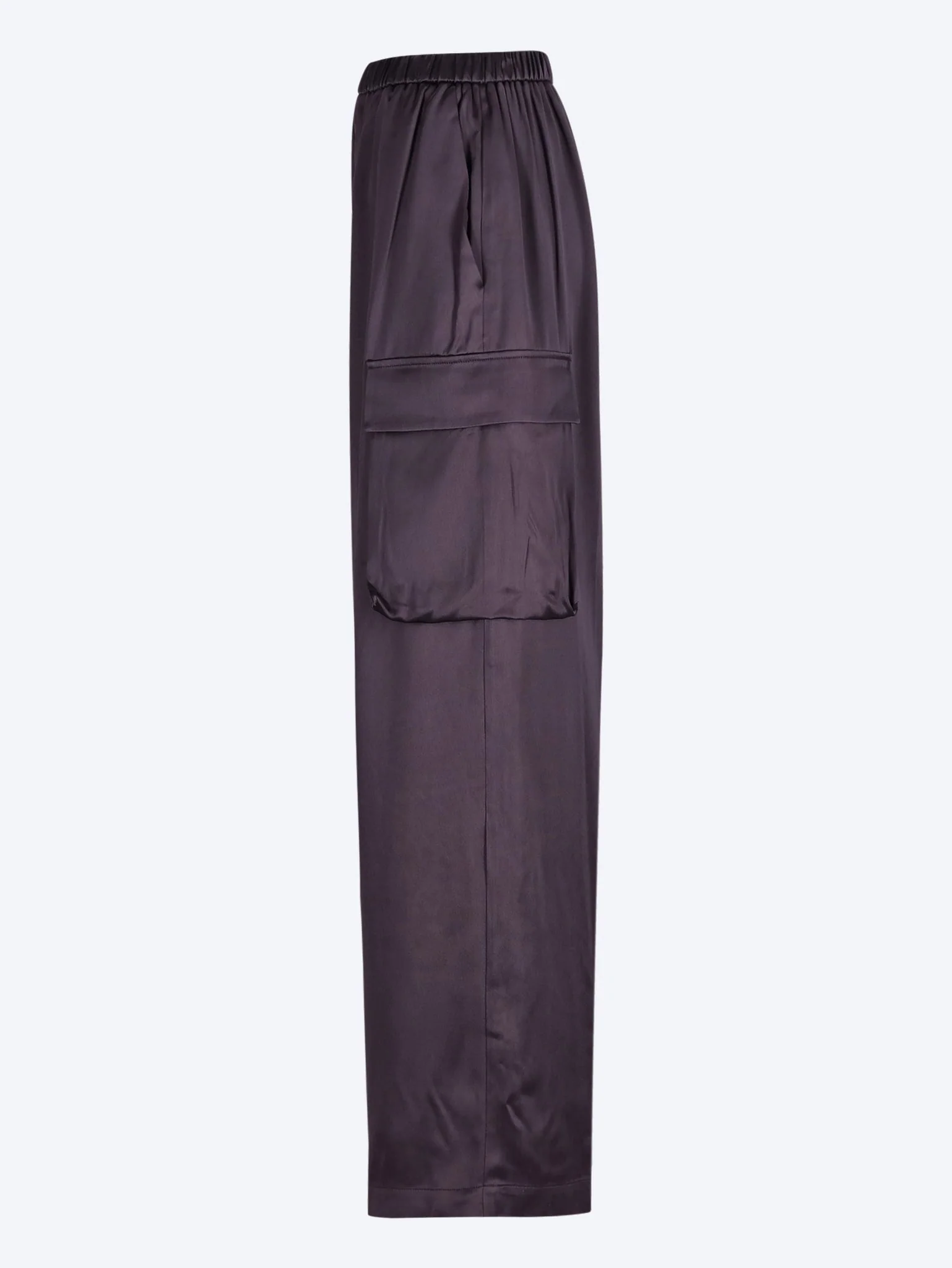 Delny satin cargo pants - Image 2