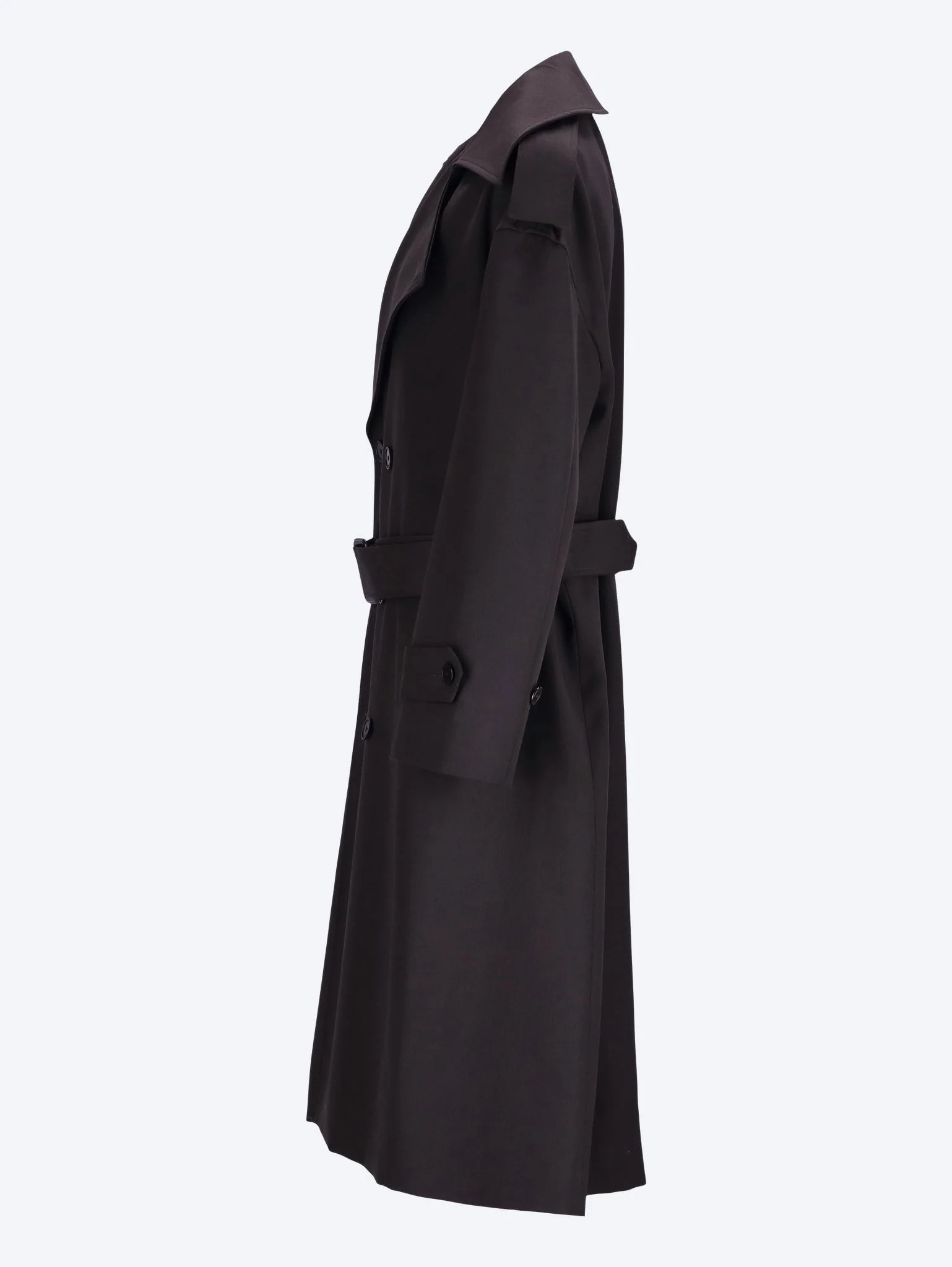 Dursley tailored trench coat - Image 2