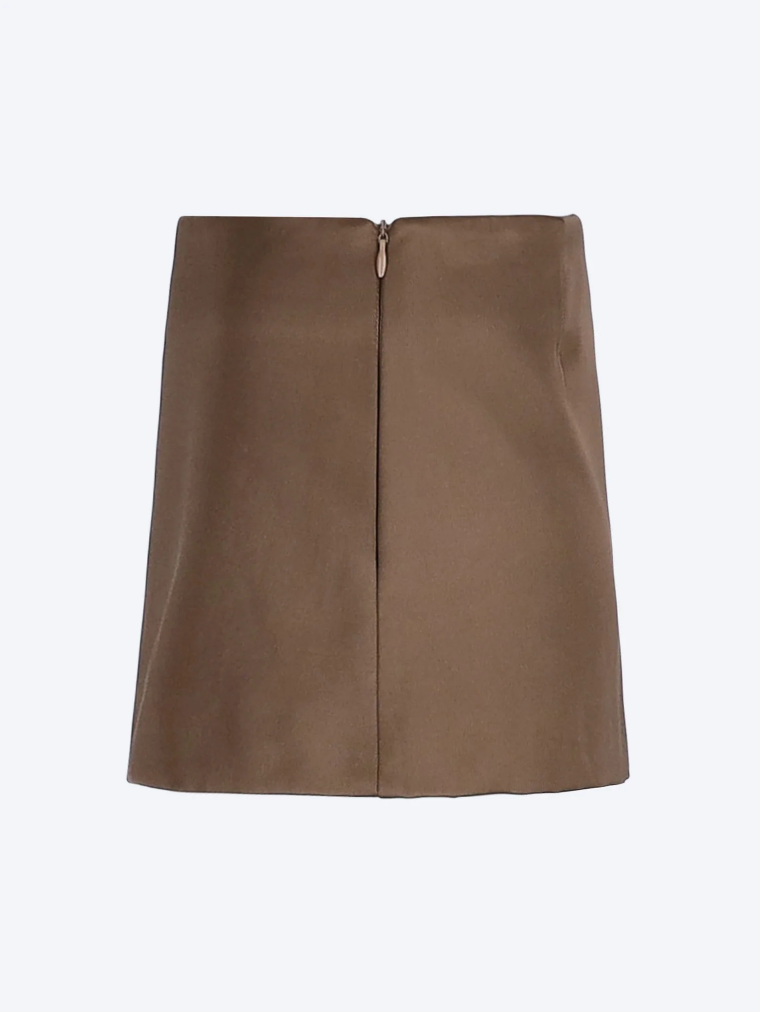 Hera satin mini skirt - Image 2