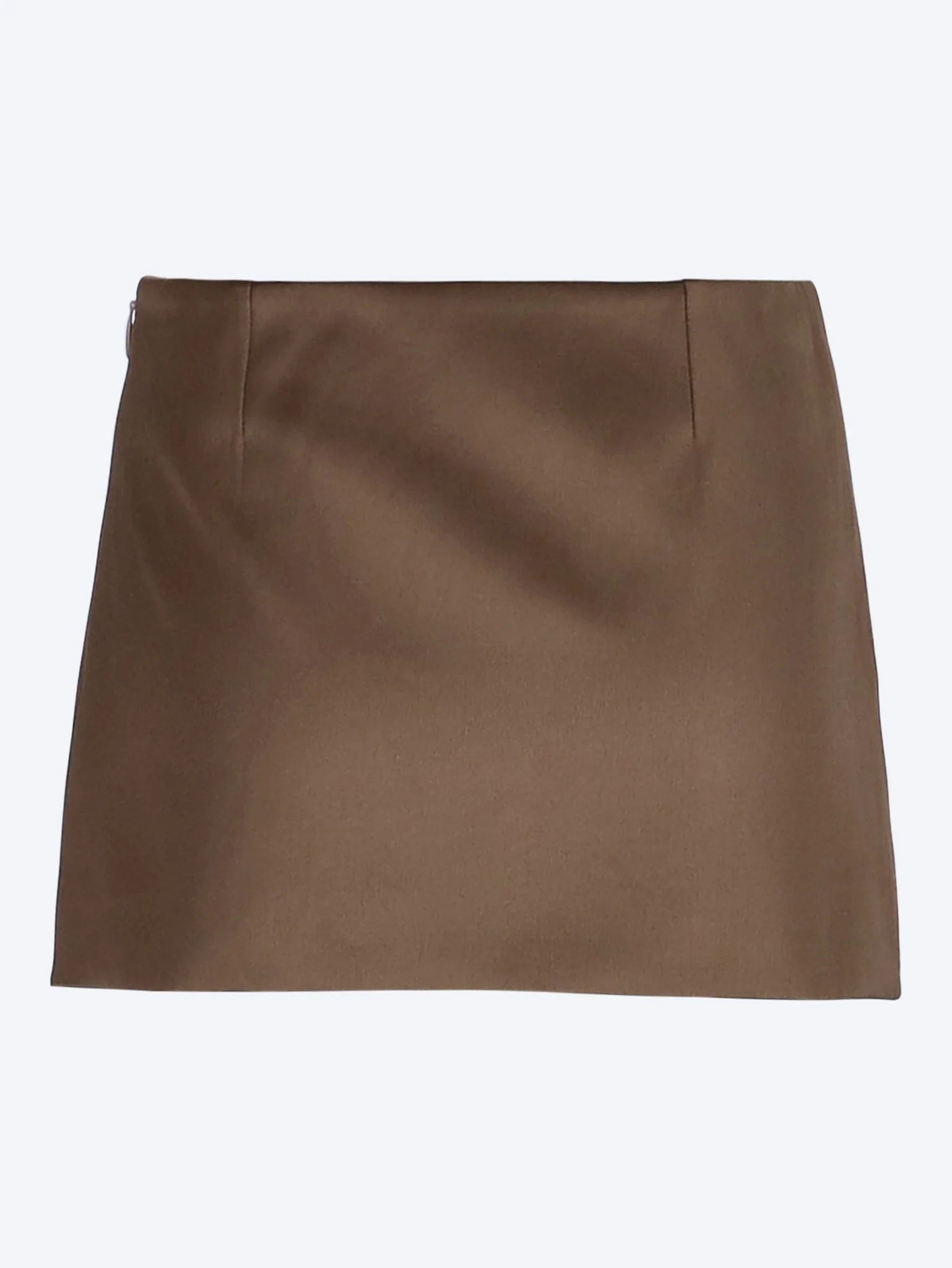 Hera satin mini skirt - Image 3