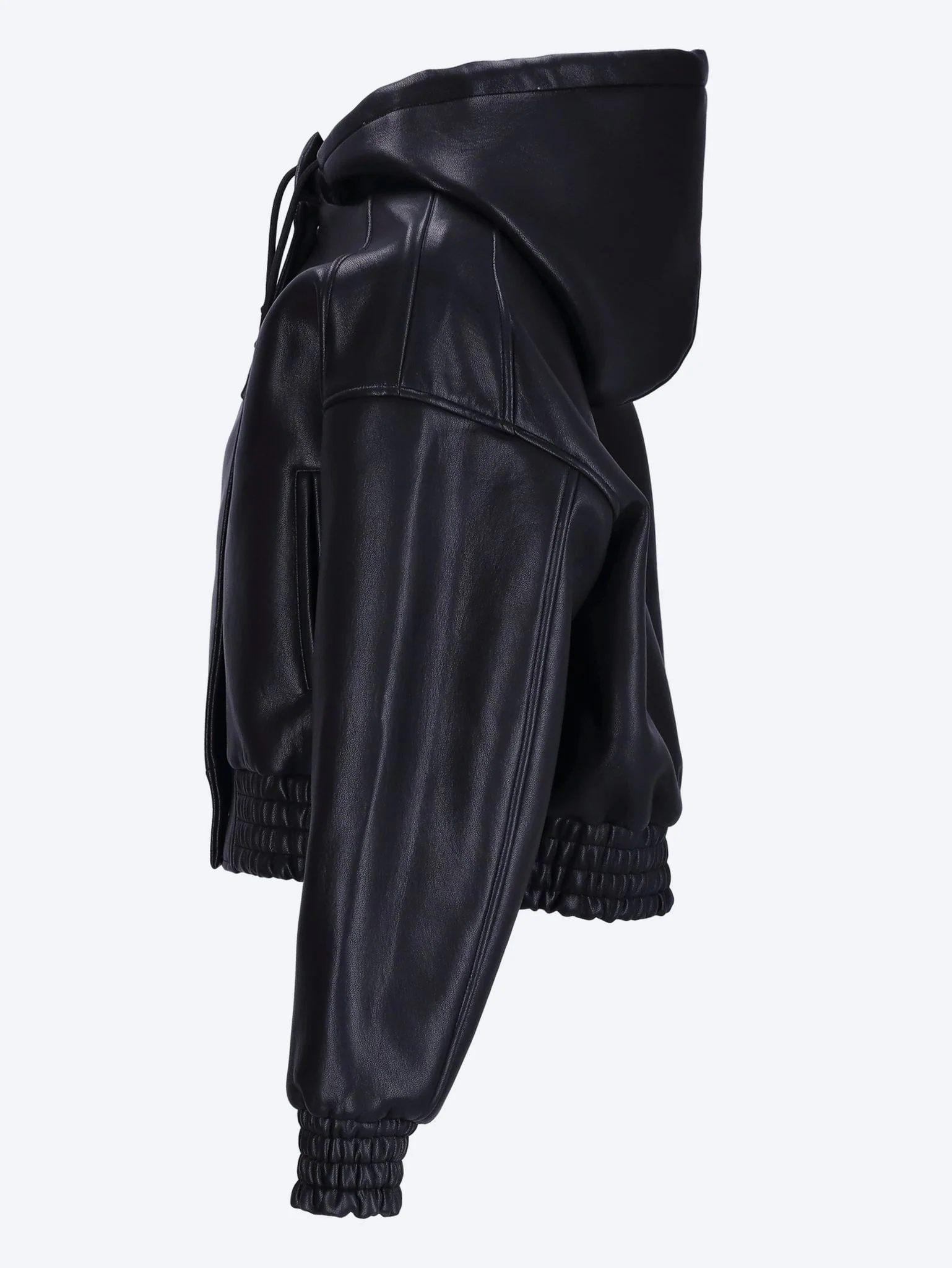 Jackson faux leather bonded bomber jacket - Image 2