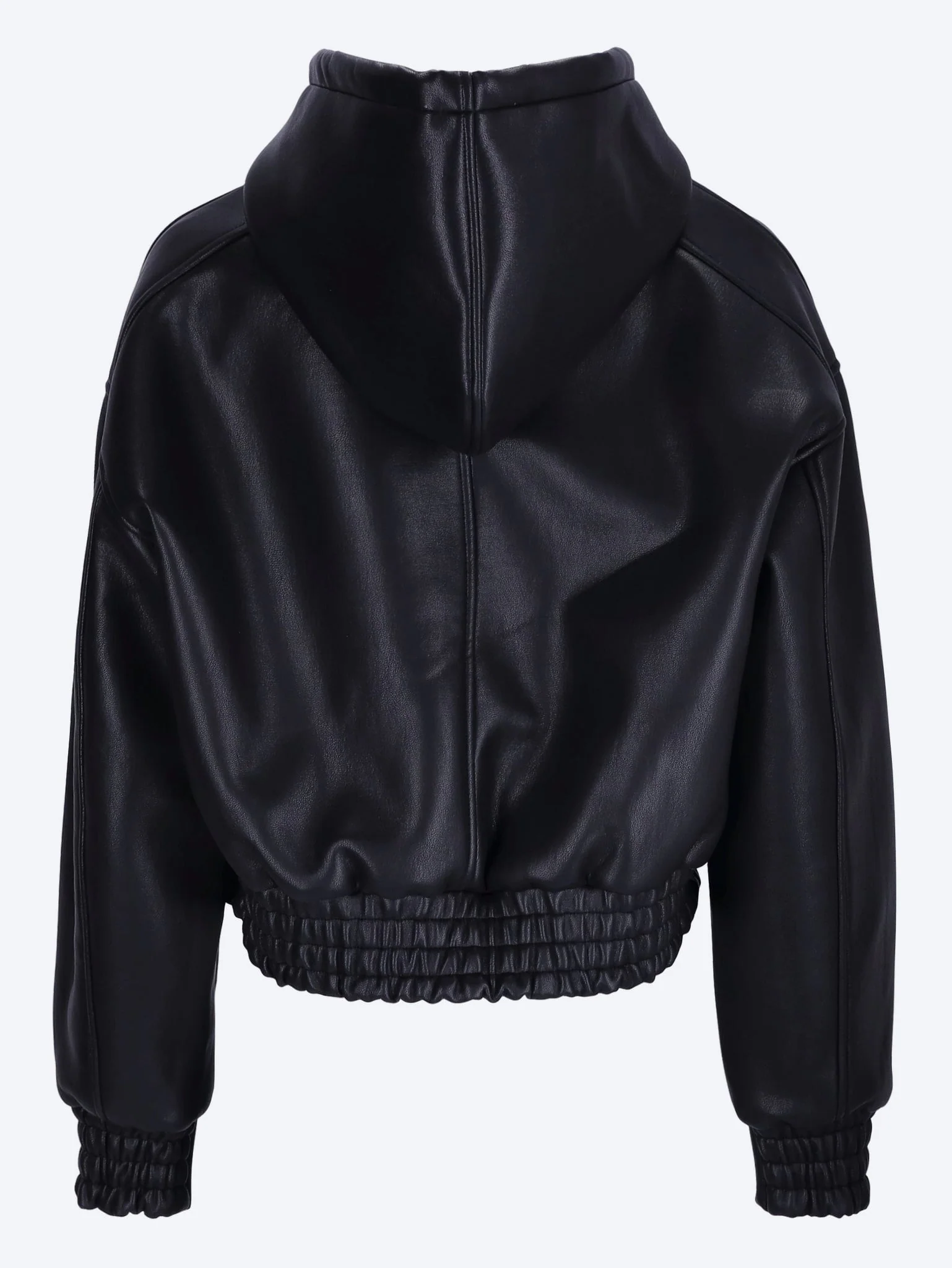 Jackson faux leather bonded bomber jacket - Image 3