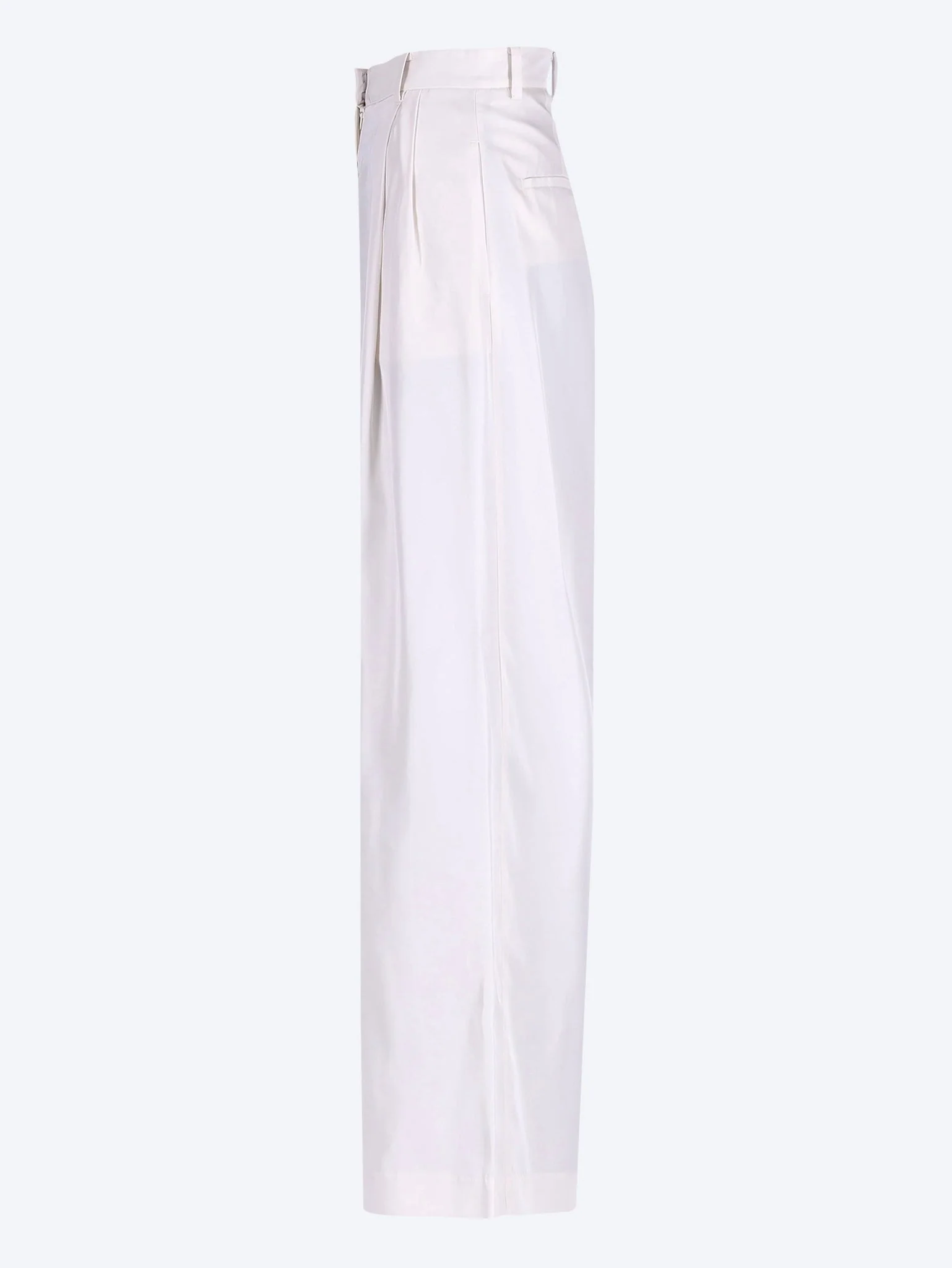 Marfa fluid twill pleated pants - Image 2