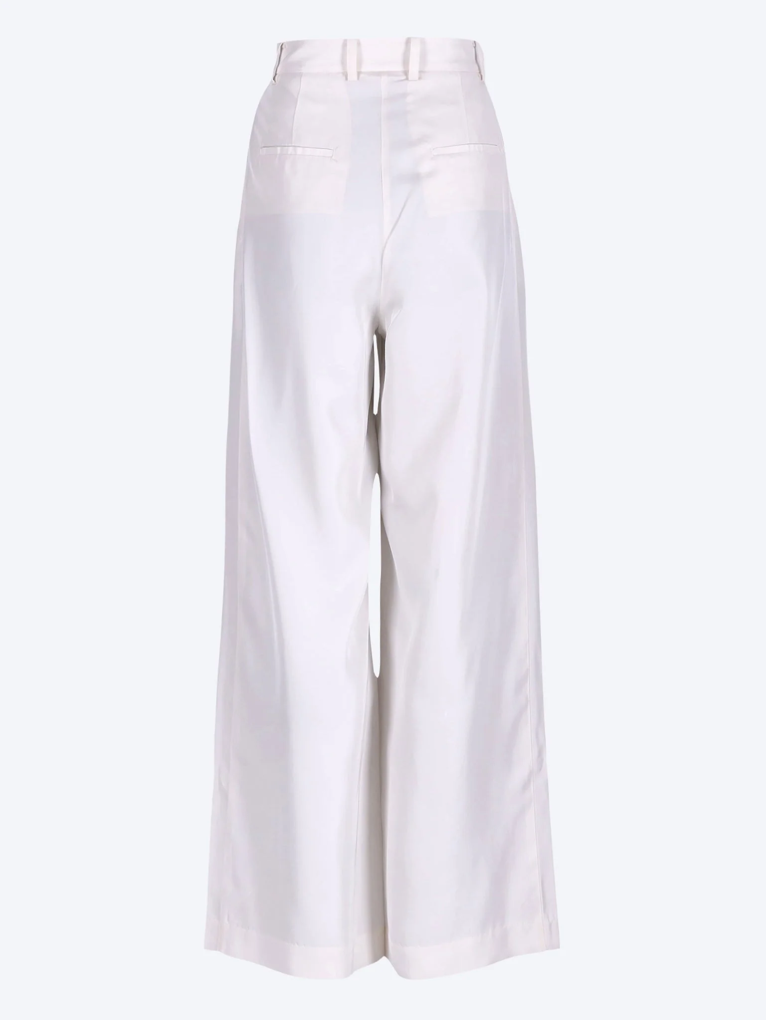 Marfa fluid twill pleated pants - Image 3