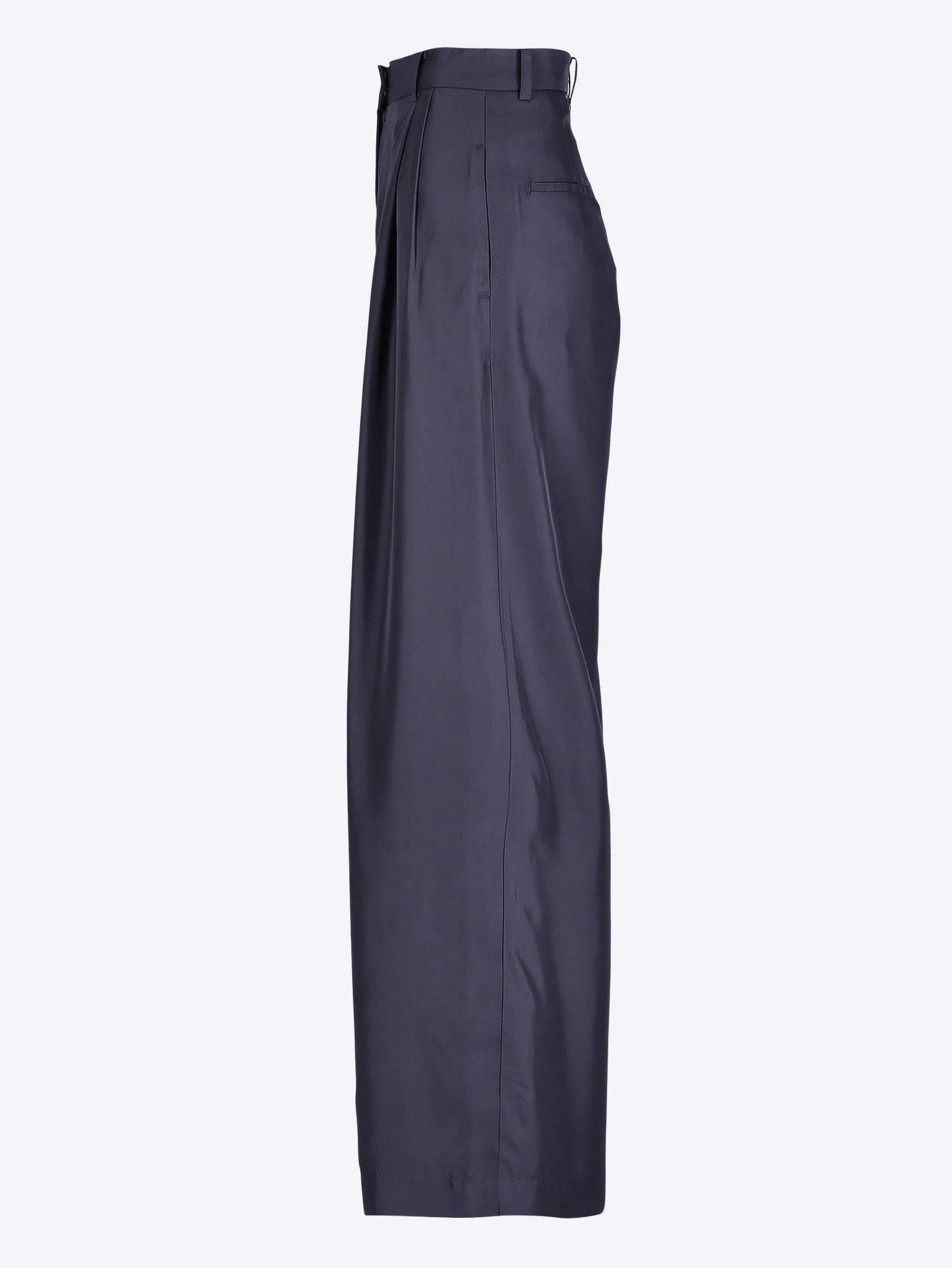 Marfa fluid twill pleated pants - Image 2
