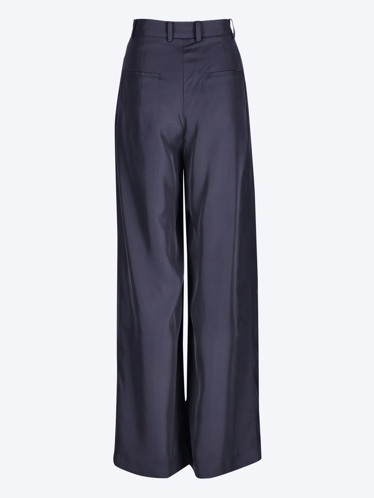 Marfa fluid twill pleated pants - Image 3