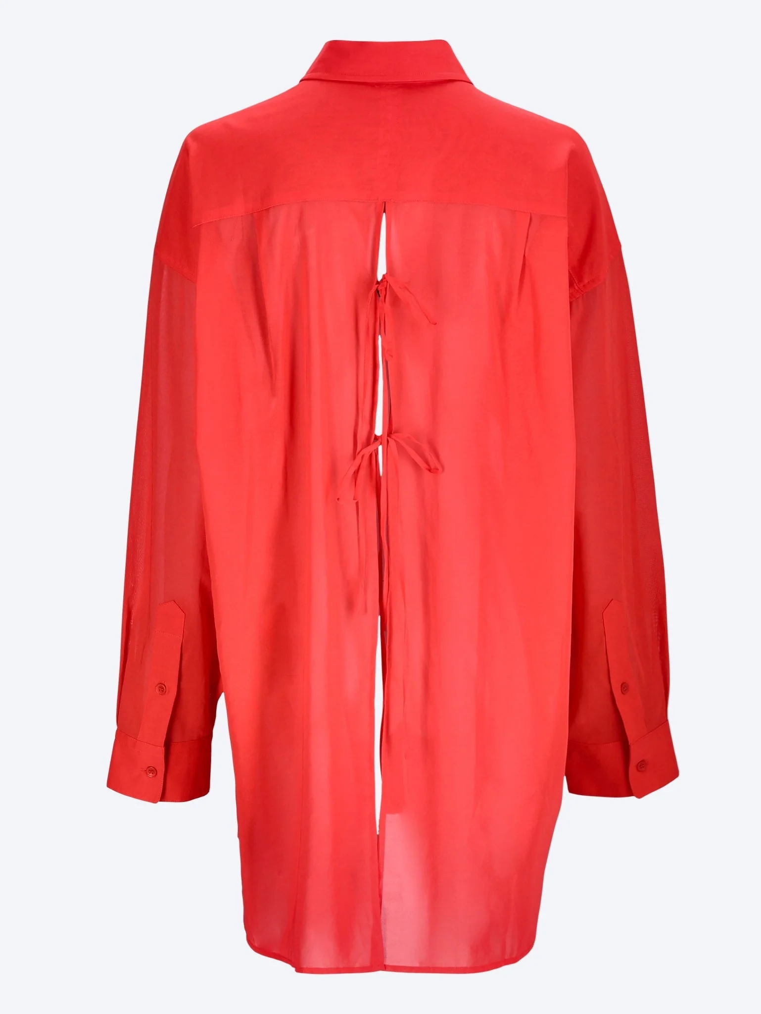 Melia open-back shirt - Image 3