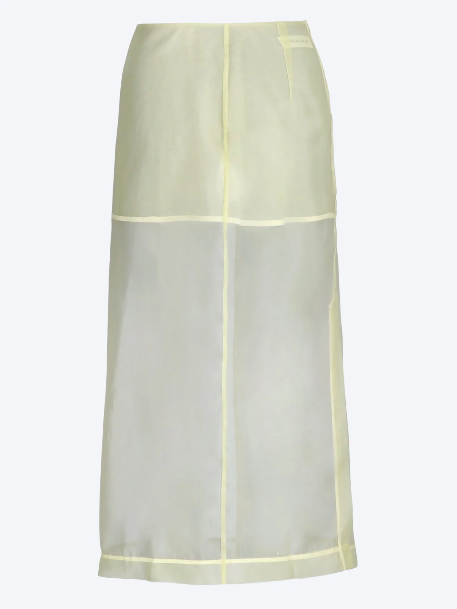 Peri sheer midi skirt - Image 3