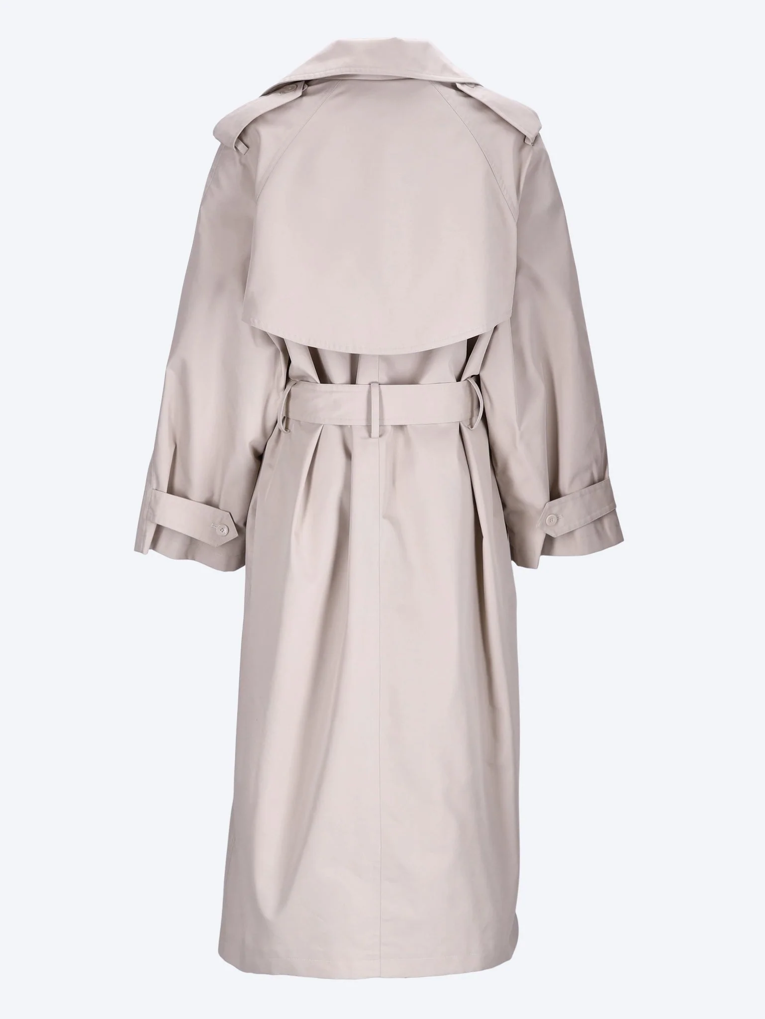 Riva cotton trench coat - Image 3