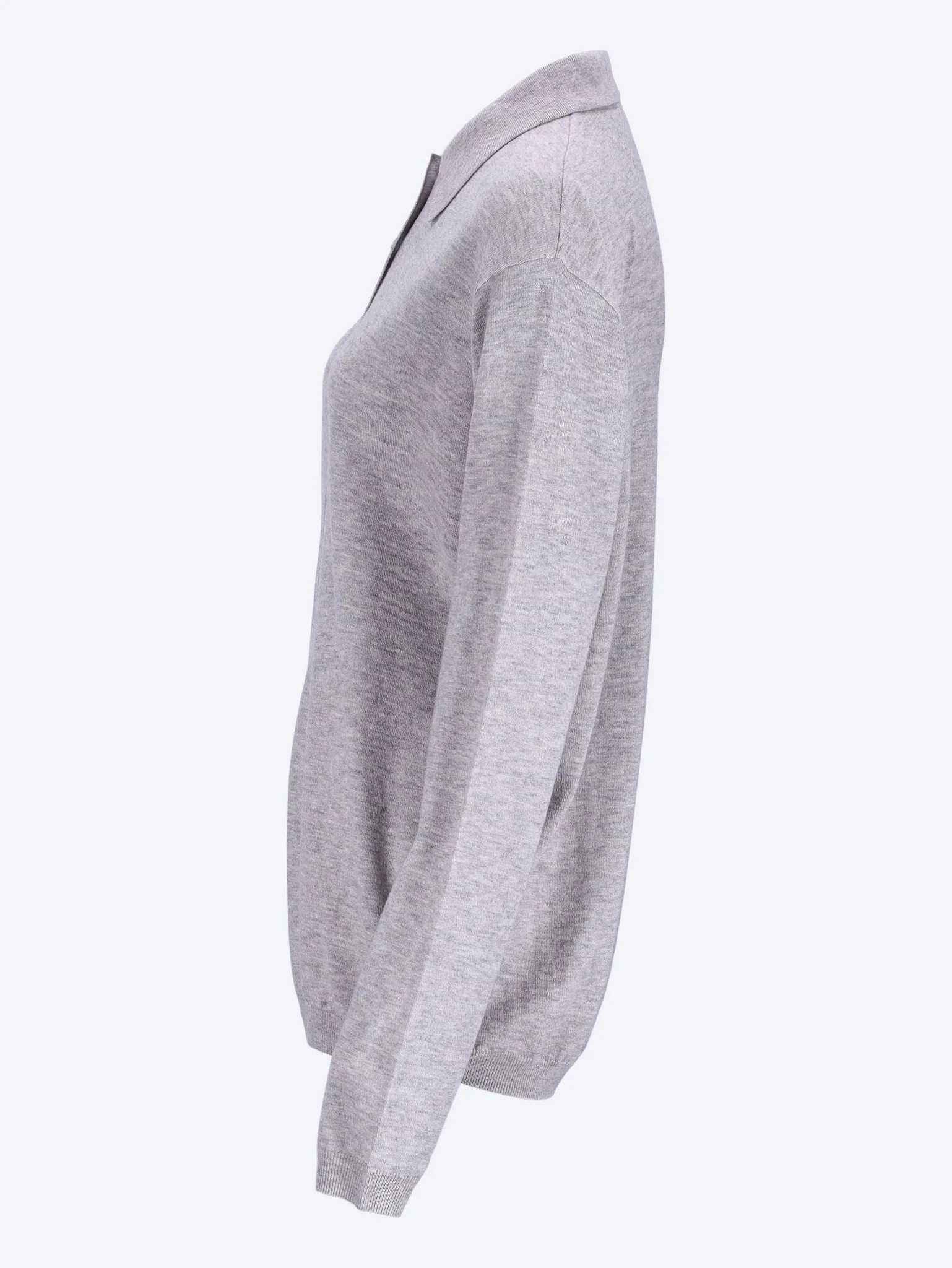 Tala knit v-neck polo - Image 2
