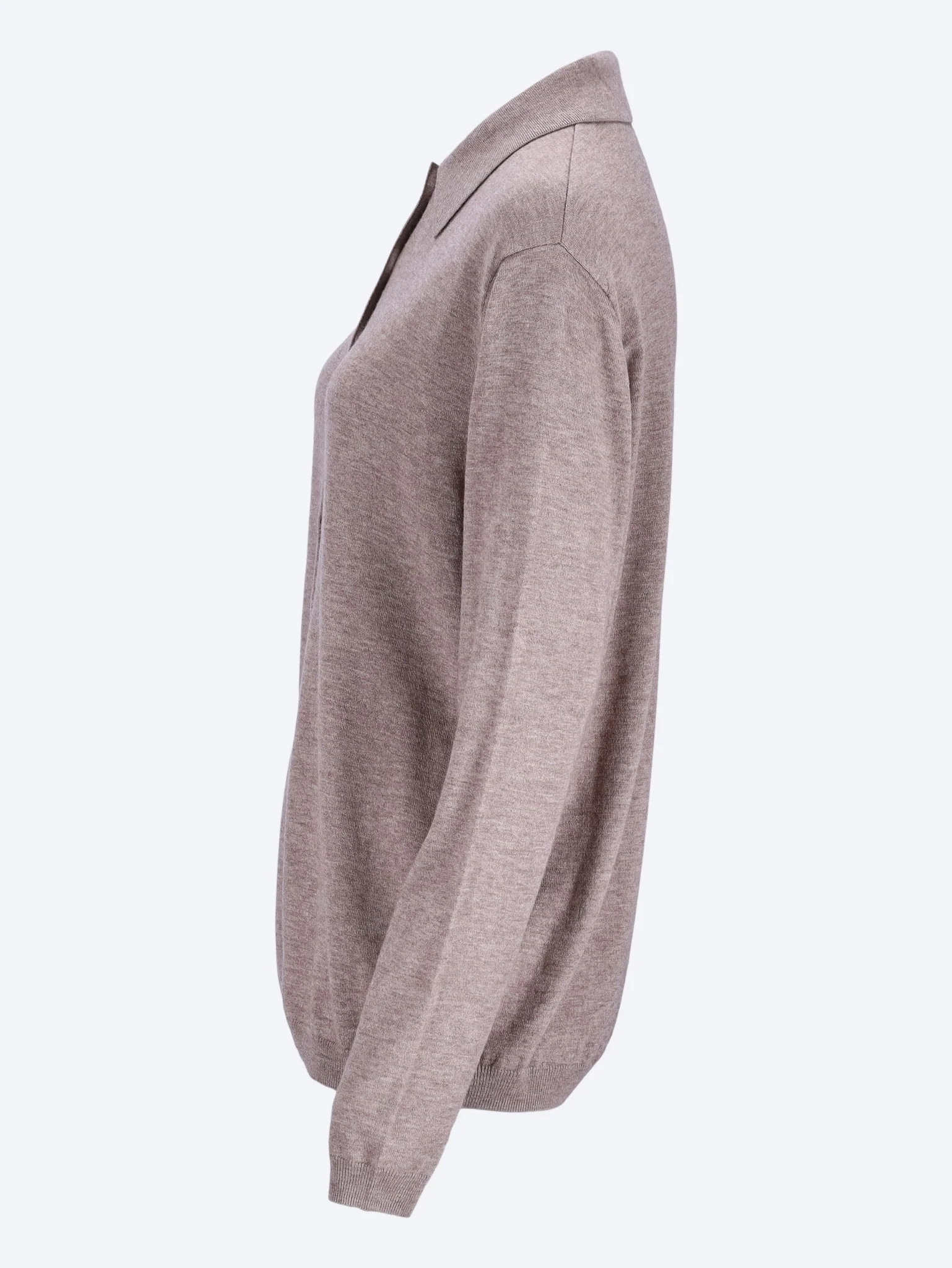 Tala knit v-neck polo - Image 2