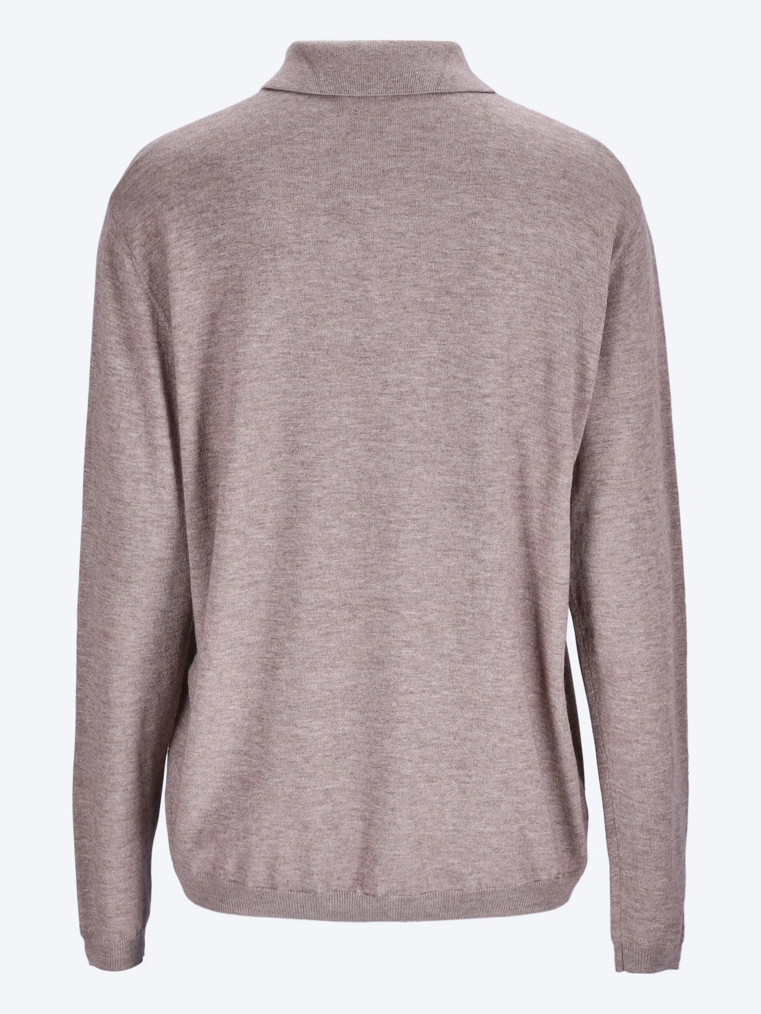 Tala knit v-neck polo - Image 3