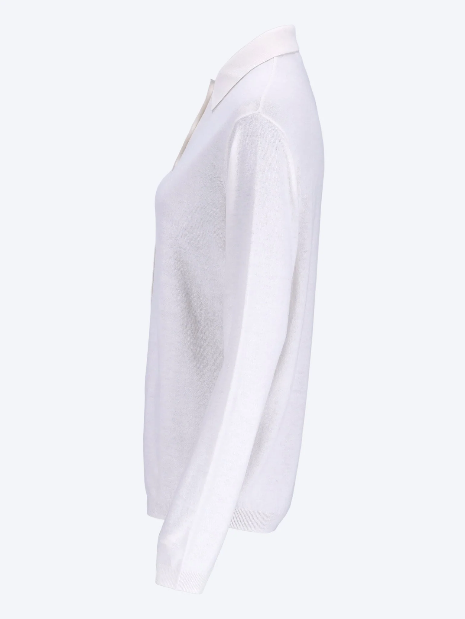 Tala knit v-neck polo - Image 2