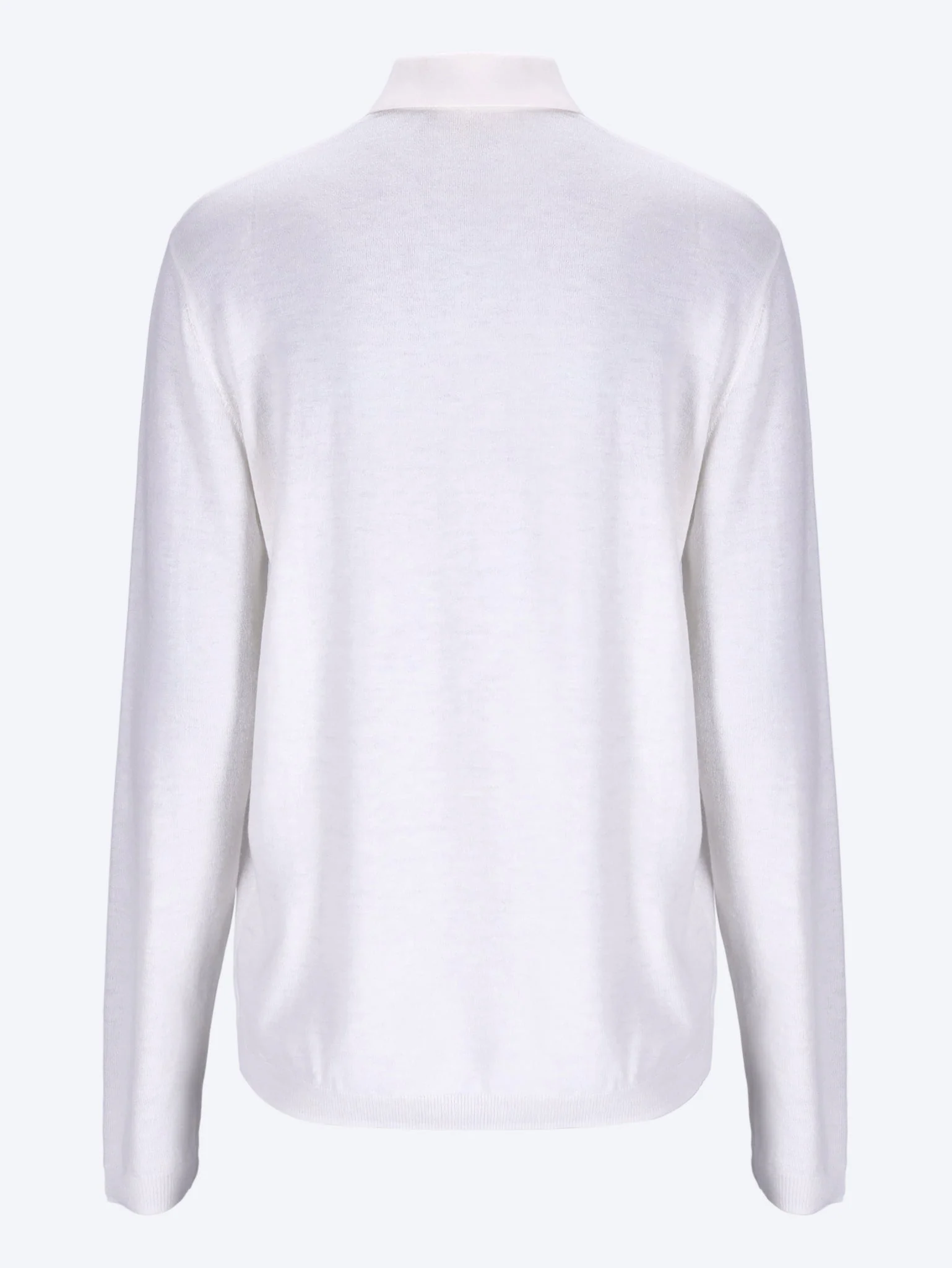 Tala knit v-neck polo - Image 3