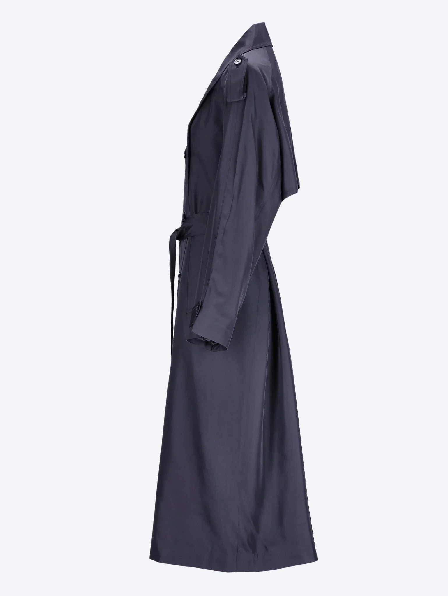 Veyron fluid twill trench coat - Image 2