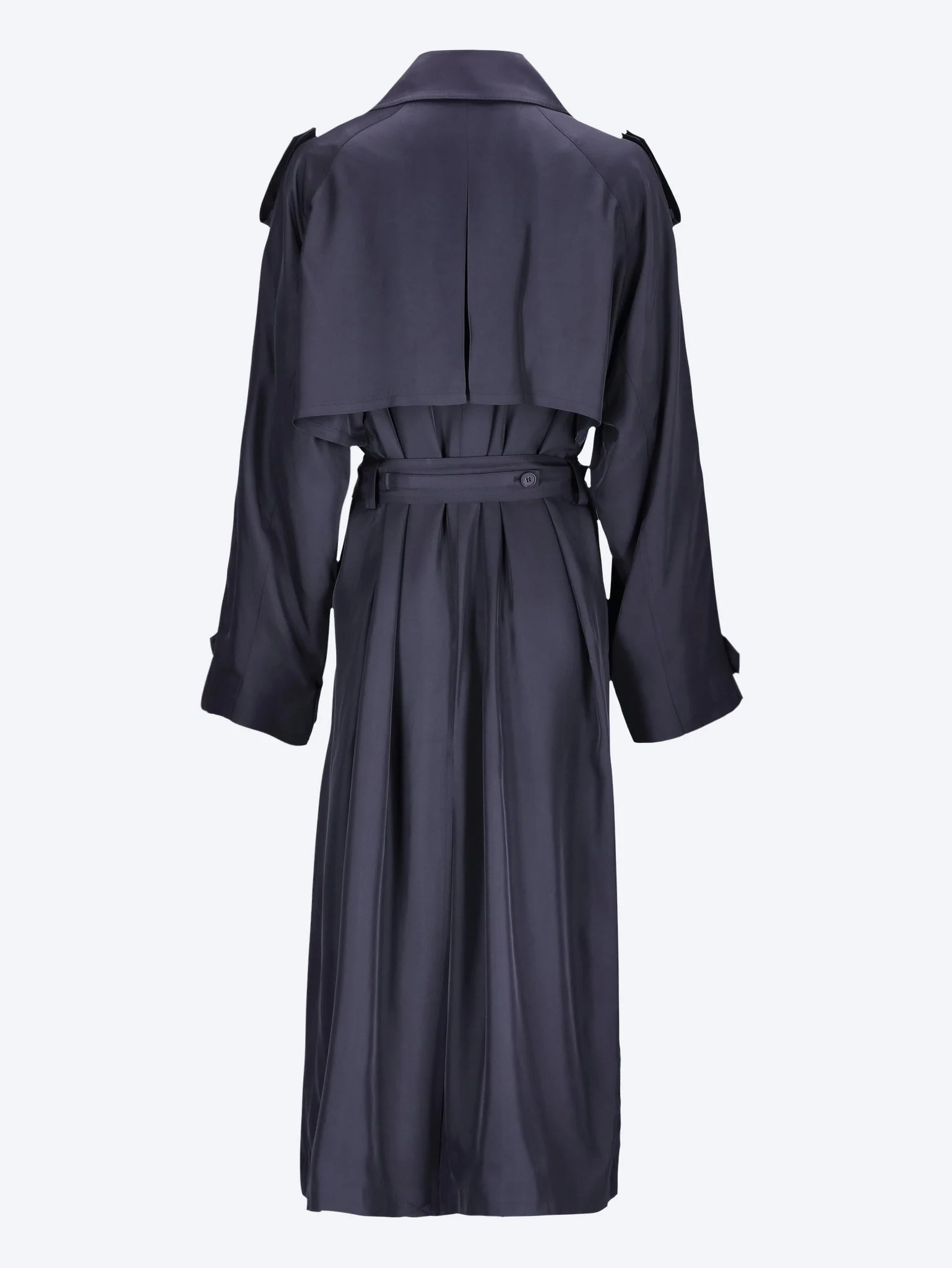 Veyron fluid twill trench coat - Image 3