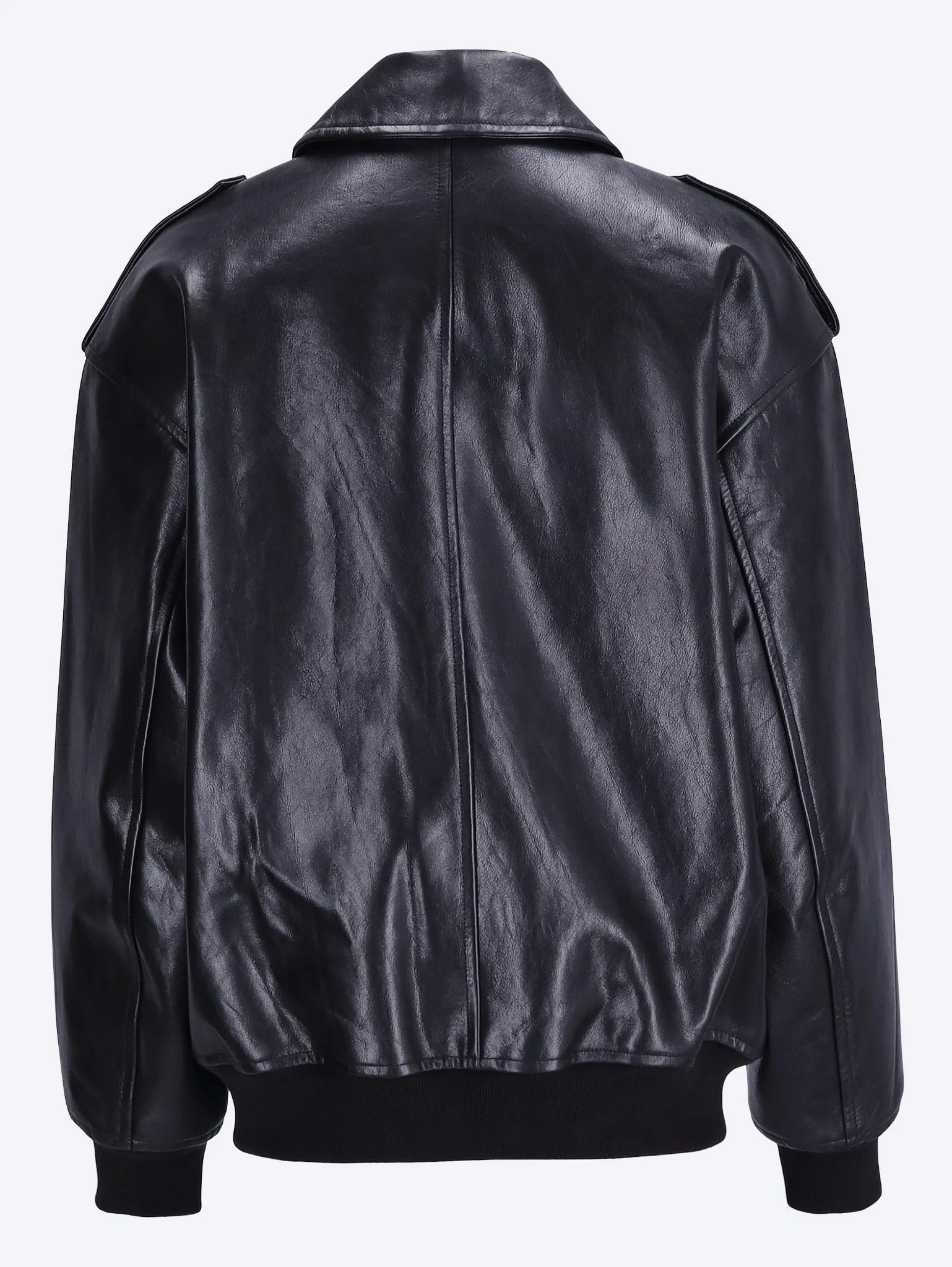 Viper leather jacket - Image 3