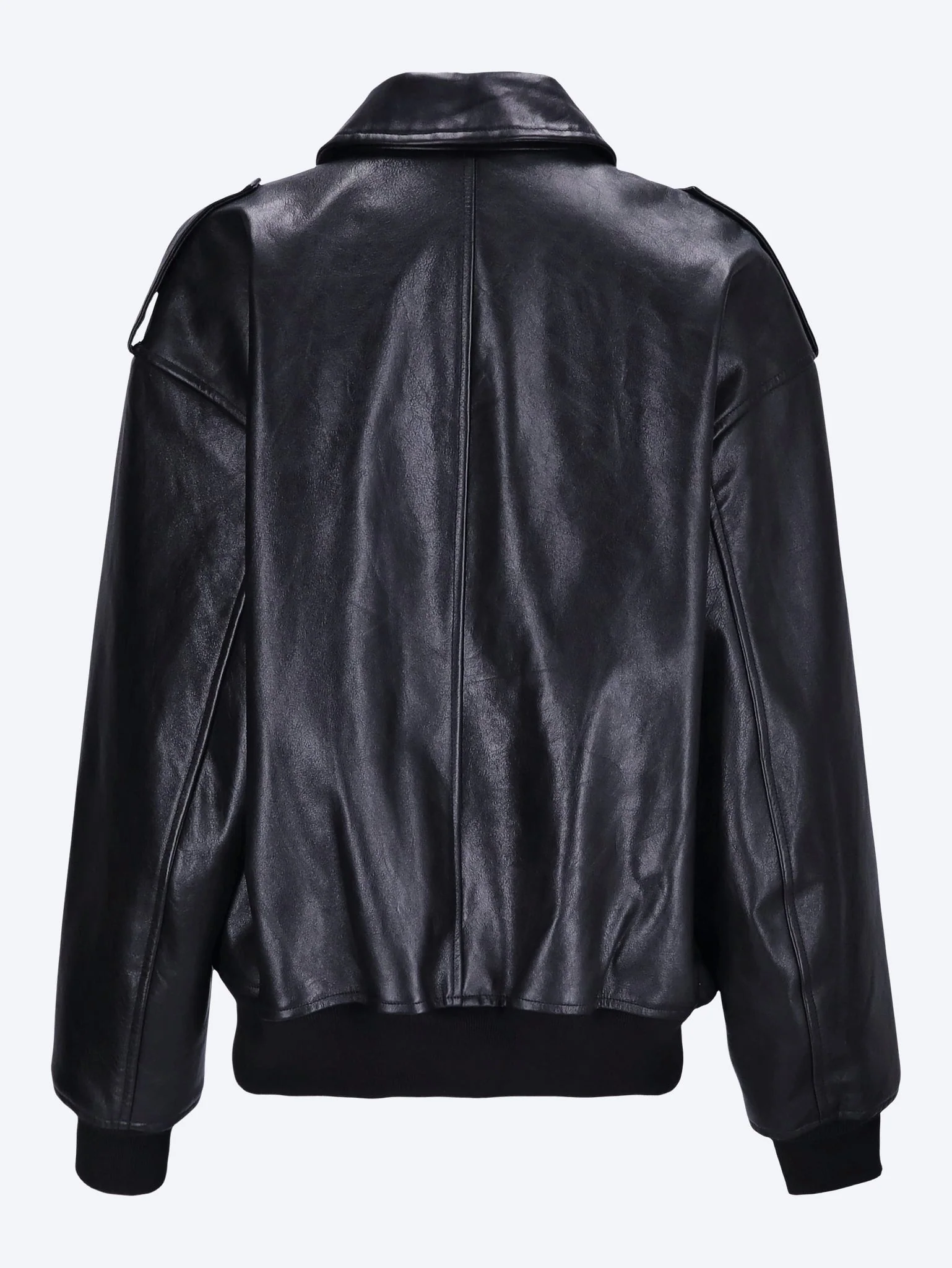Viper leather jacket - Image 3