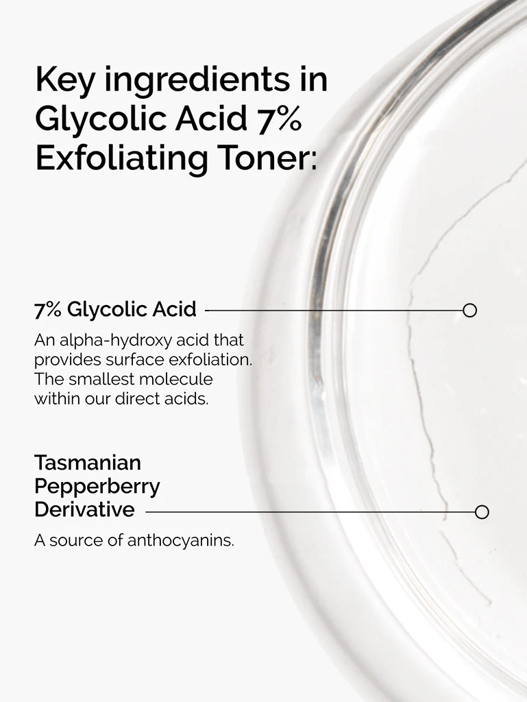 Glycolic acid 7% toning solution 240ml - Image 4
