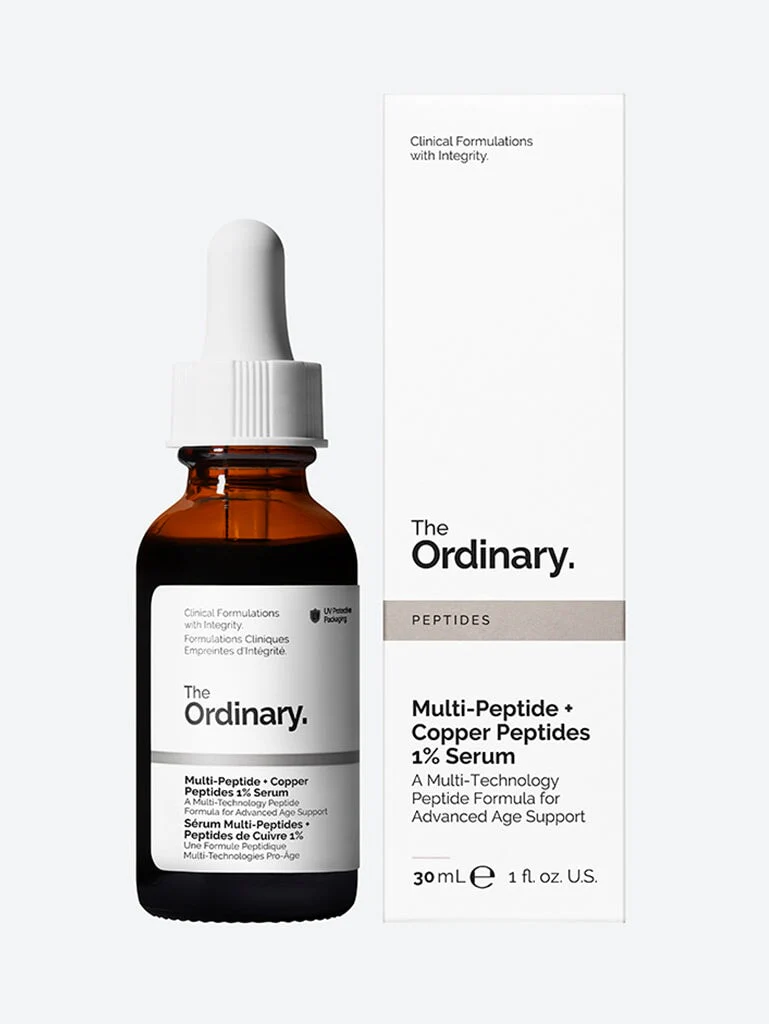 Multi-peptide + copper peptides 1% serum 30ml - Image 2