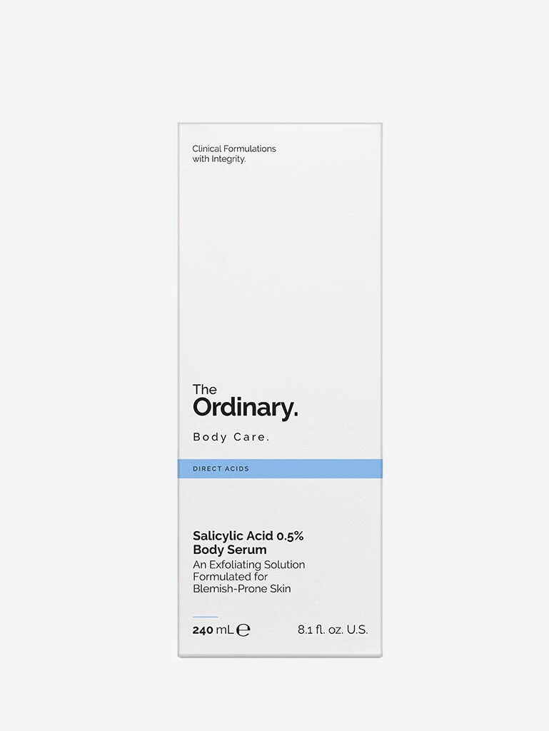 Salicylic acid 0.5% body serum 240ml - Image 2
