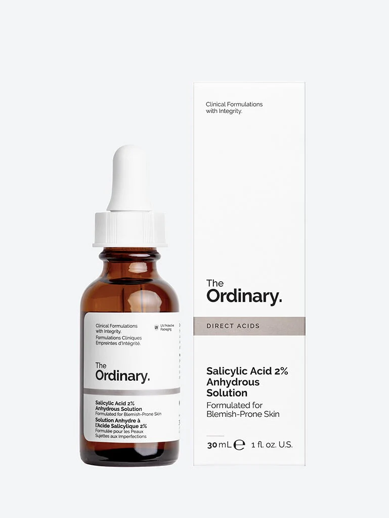 Salicylic acid 2% anhydrous solution 30ml - Image 2