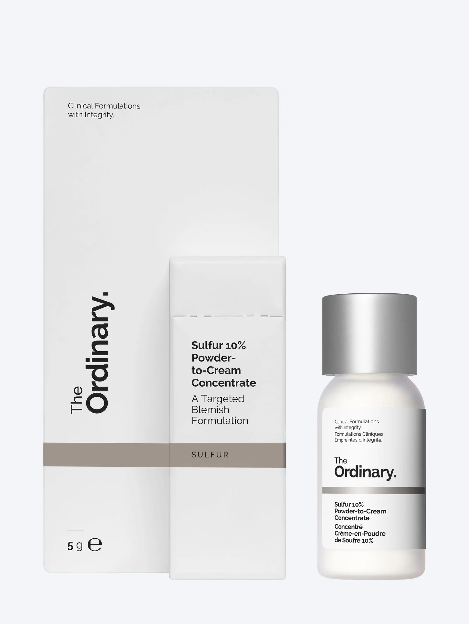 Sulfur 10% powder-to-cream concentrate 5g - Image 2