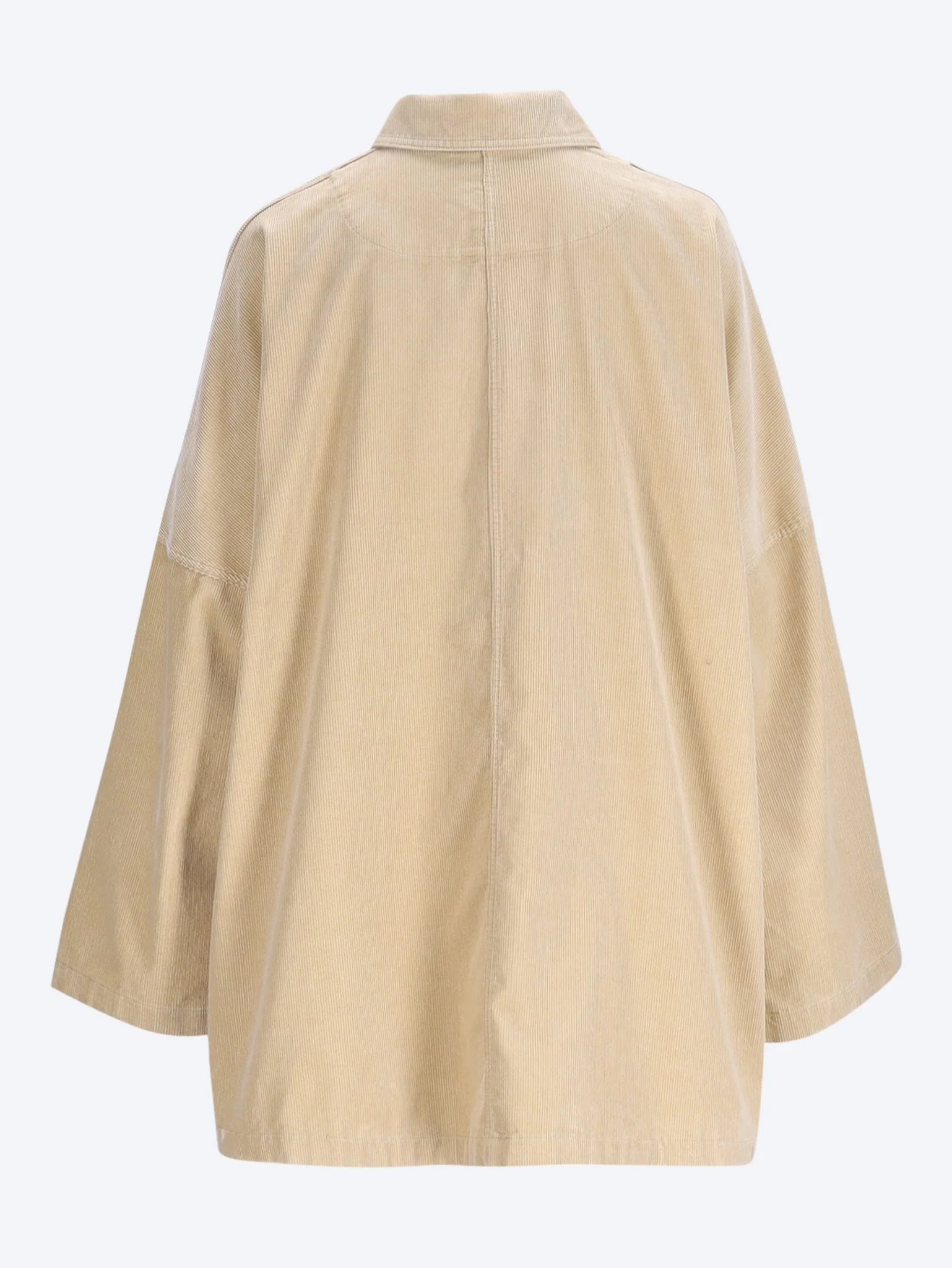 Cord overshirt jacket - Image 3