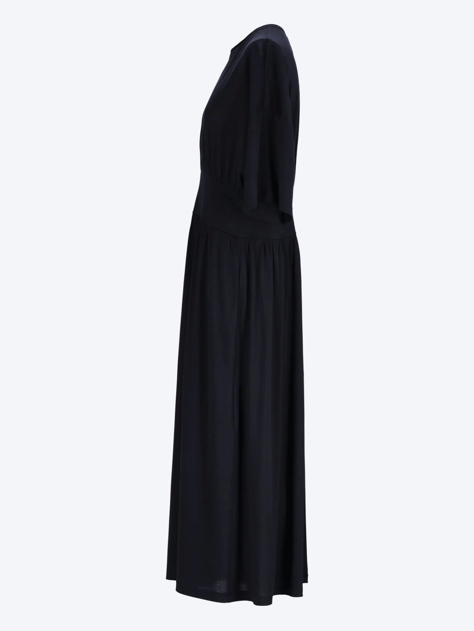 Cotton silk tee dress - Image 2