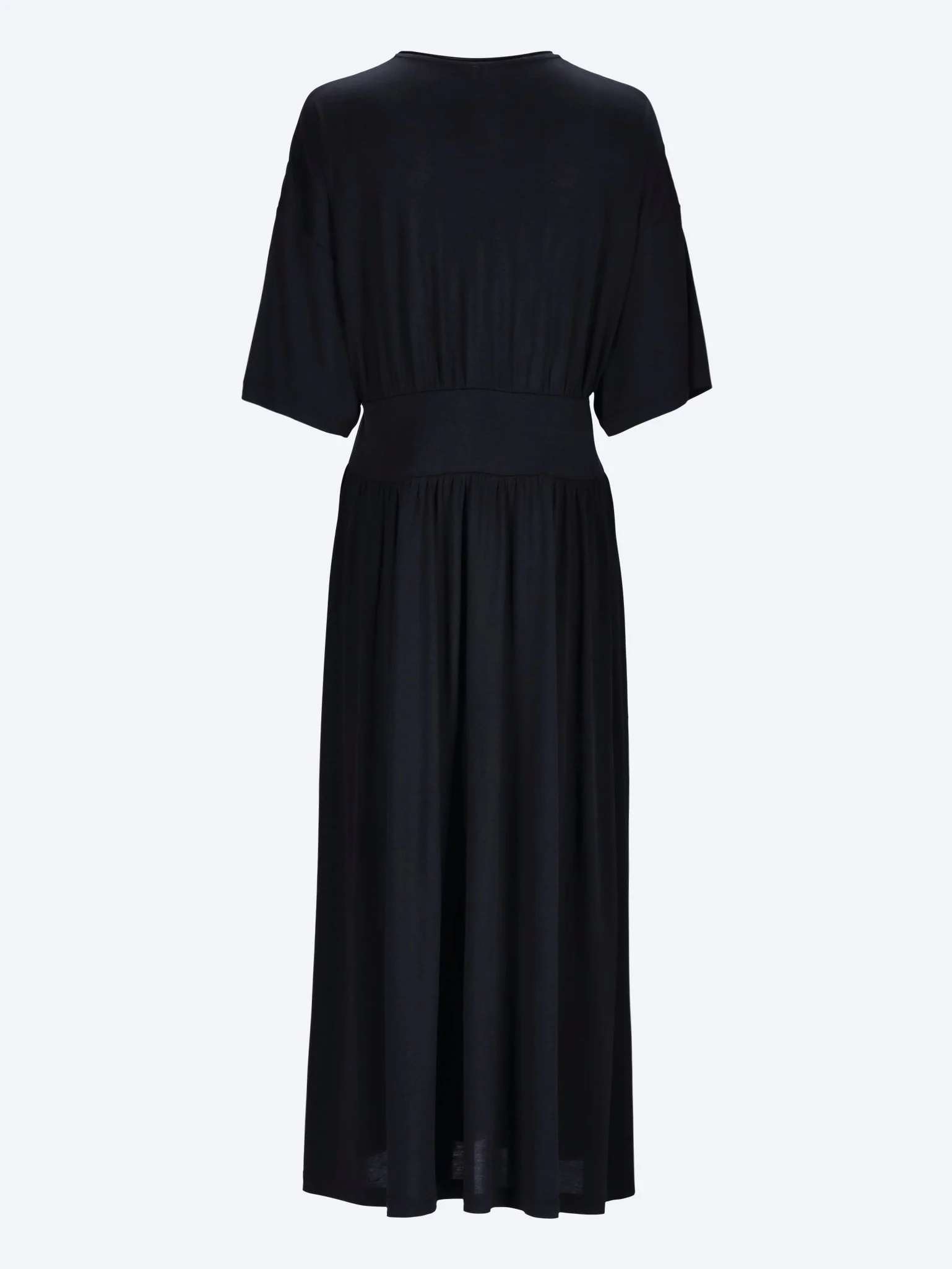 Cotton silk tee dress - Image 3