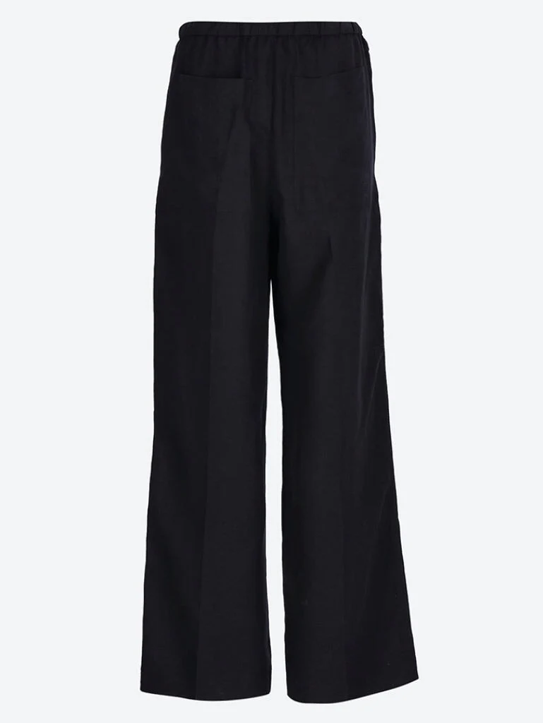 Fluid drawstring pants - Image 3