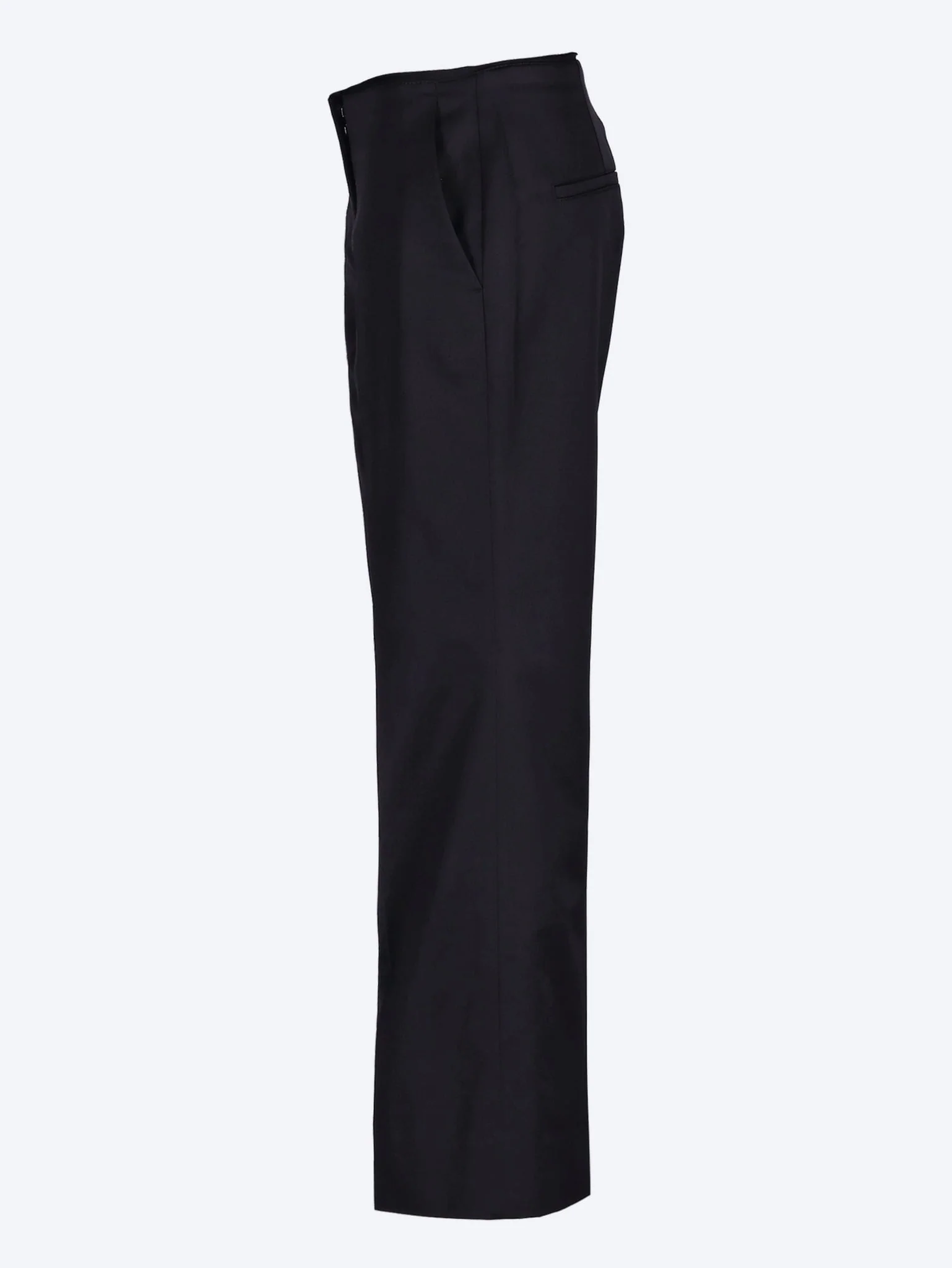 Kick flare raw-edge pants - Image 2