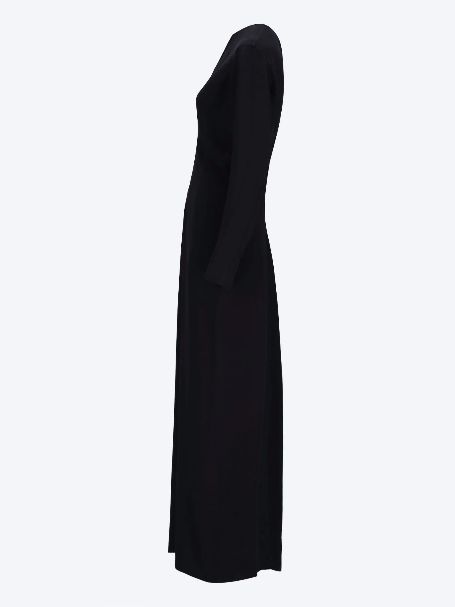 Long-sleeve slouch waist dress - Image 2