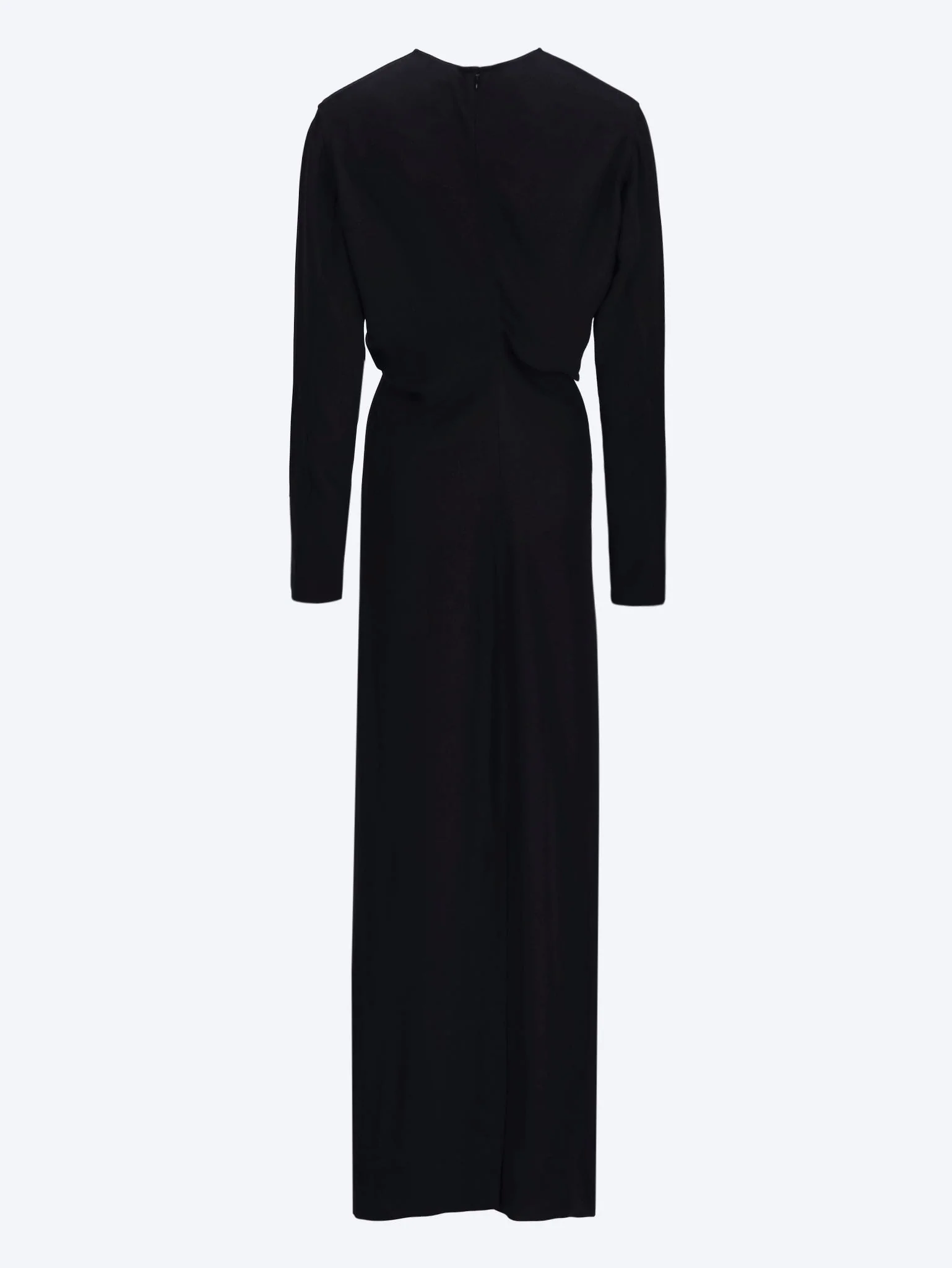 Long-sleeve slouch waist dress - Image 3