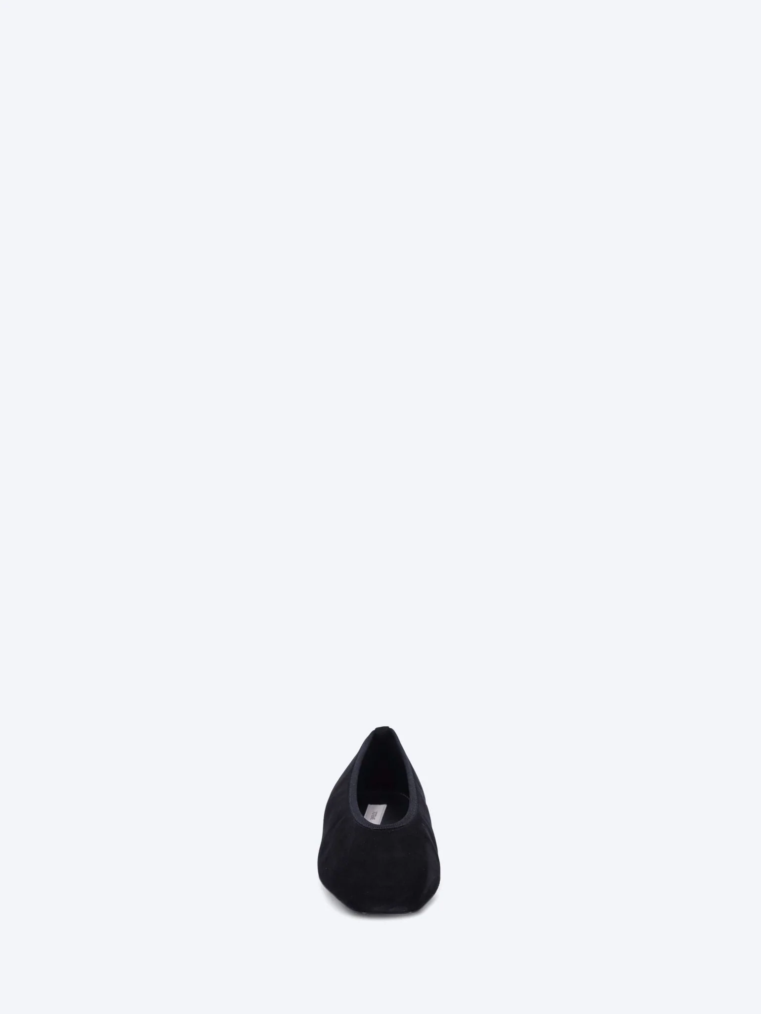 Minimalist suede ballerinas - Image 3