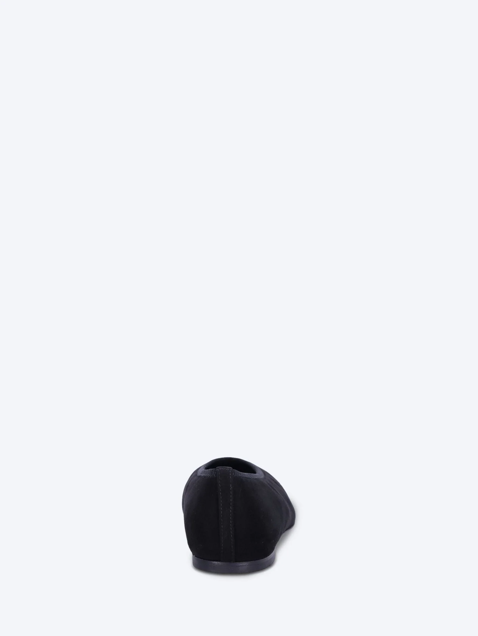 Minimalist suede ballerinas - Image 5
