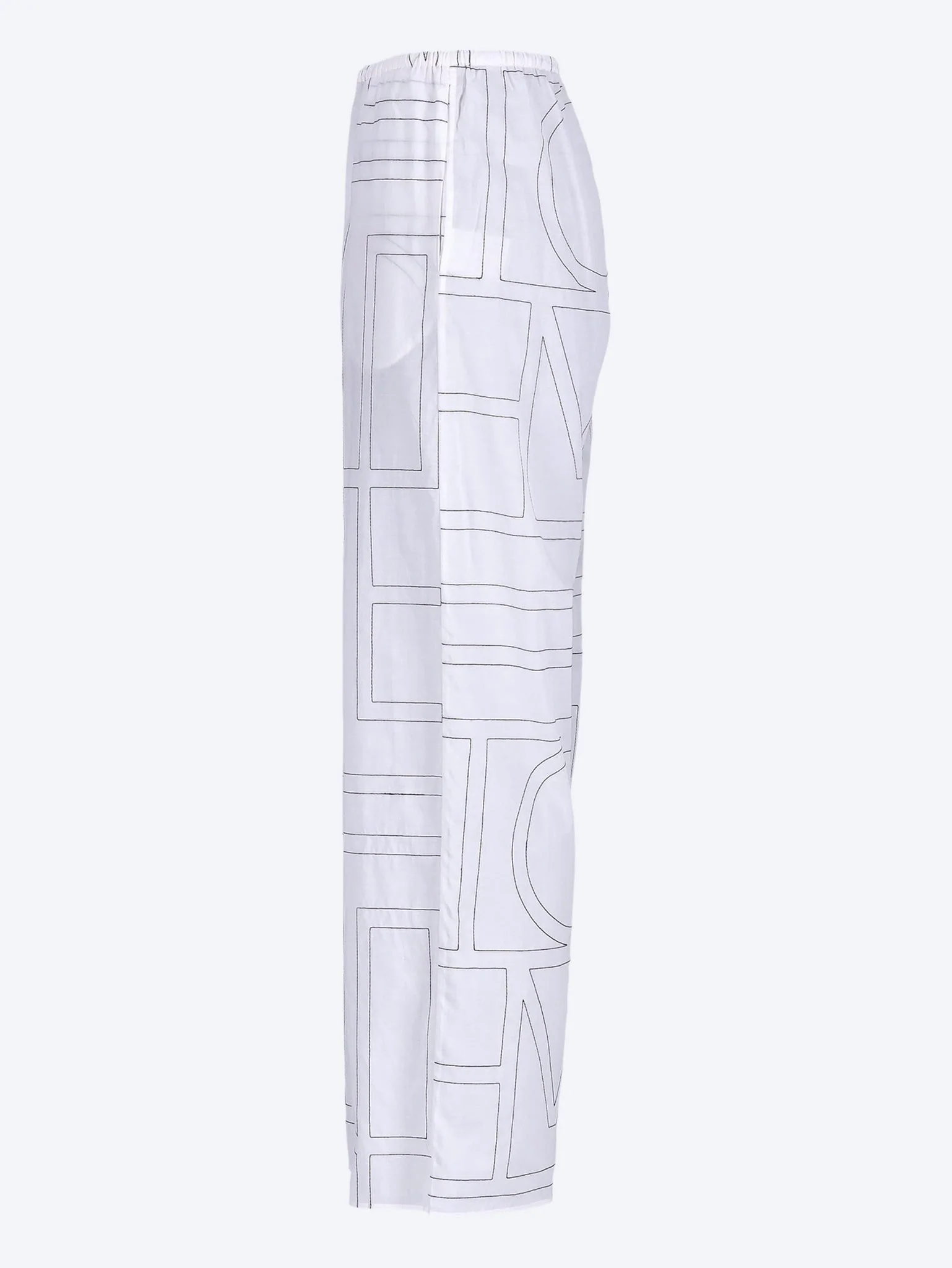Monogram cotton-blend pj pants - Image 2