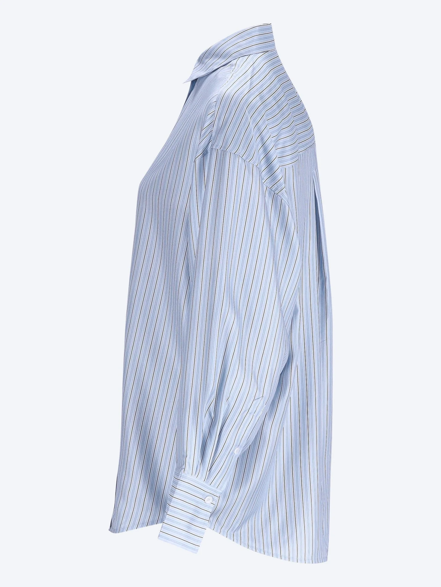 Oversized striped shirt - Image 2