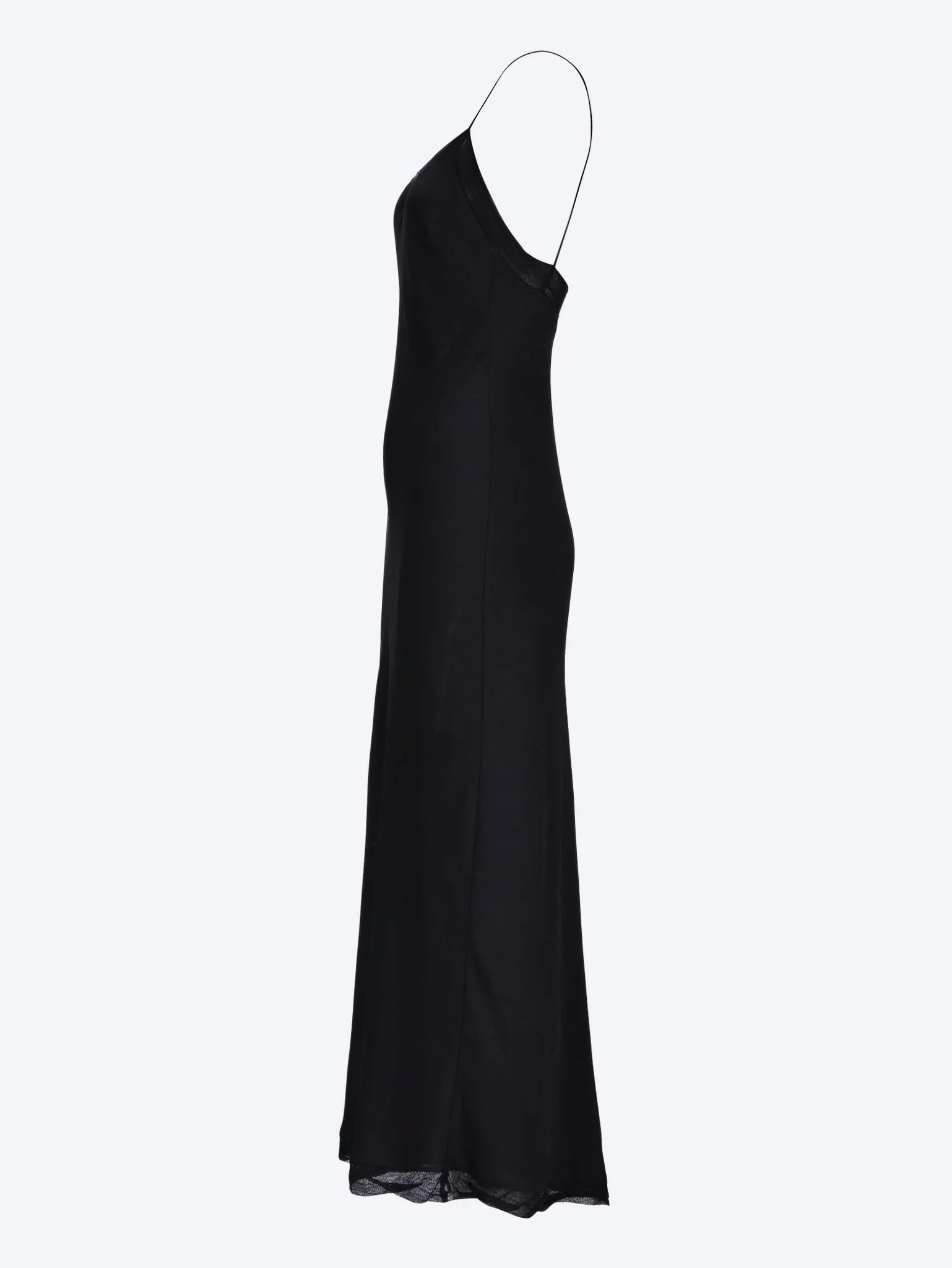 Satin slip dress - Image 2