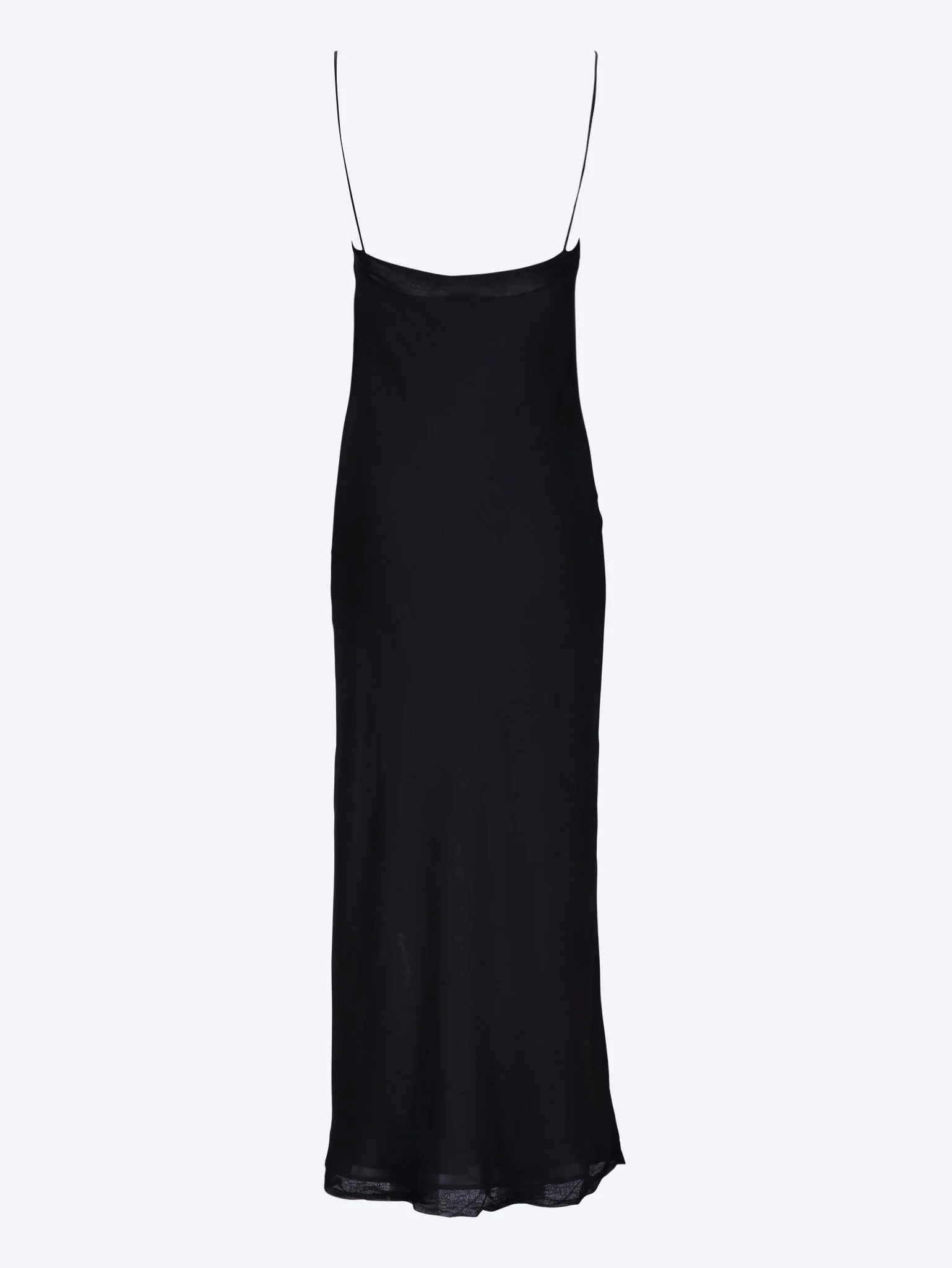 Satin slip dress - Image 3