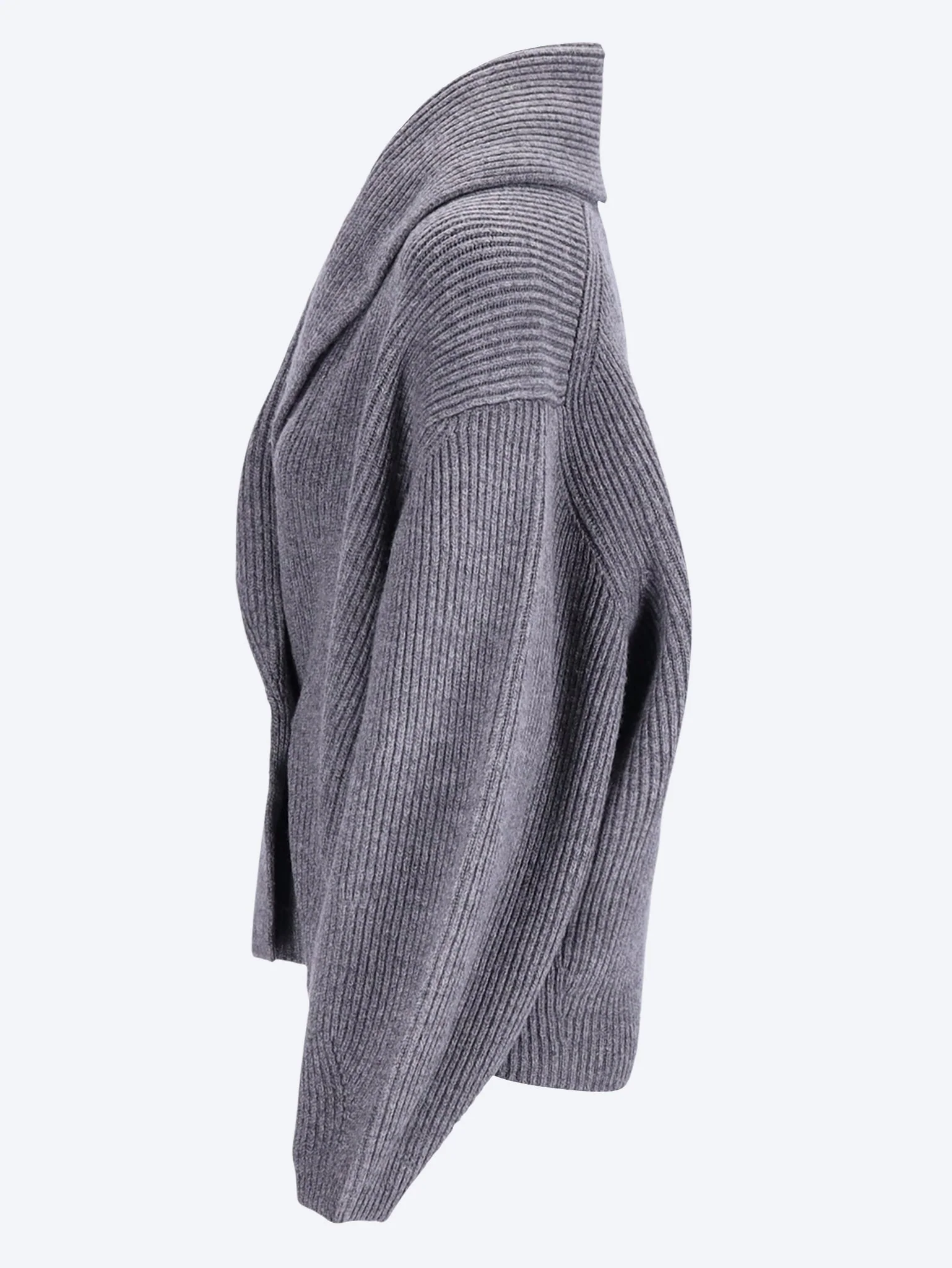 Shawl-lapel cardigan - Image 2
